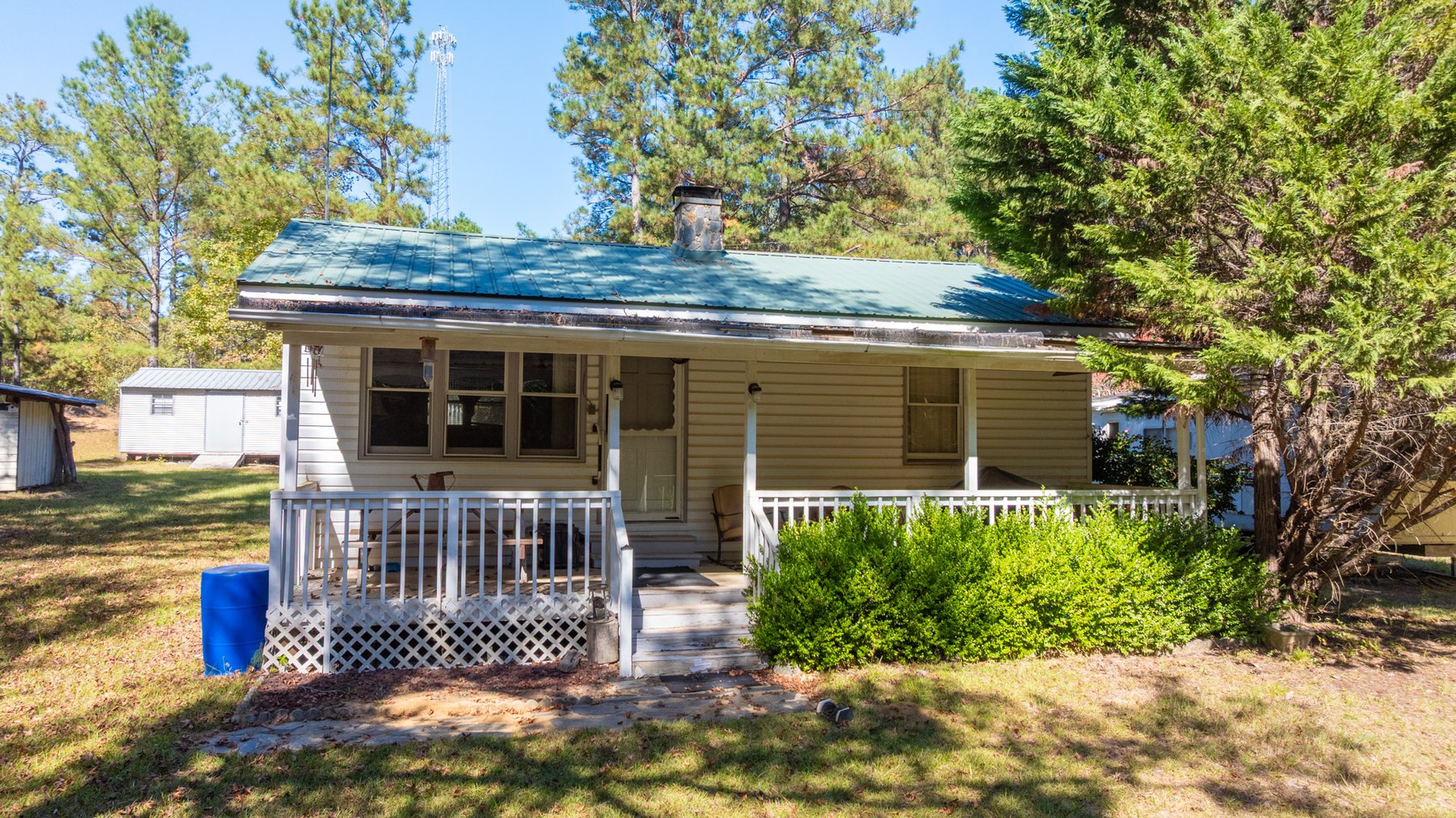 Image for 170+/- Acres - The Ohoopee River Retreat - Prime Recreational Land w/ Hunting Cabin Offered Divided & as a Whole