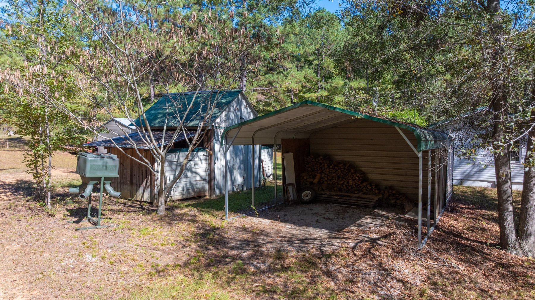 Image for 170+/- Acres - The Ohoopee River Retreat - Prime Recreational Land w/ Hunting Cabin Offered Divided & as a Whole