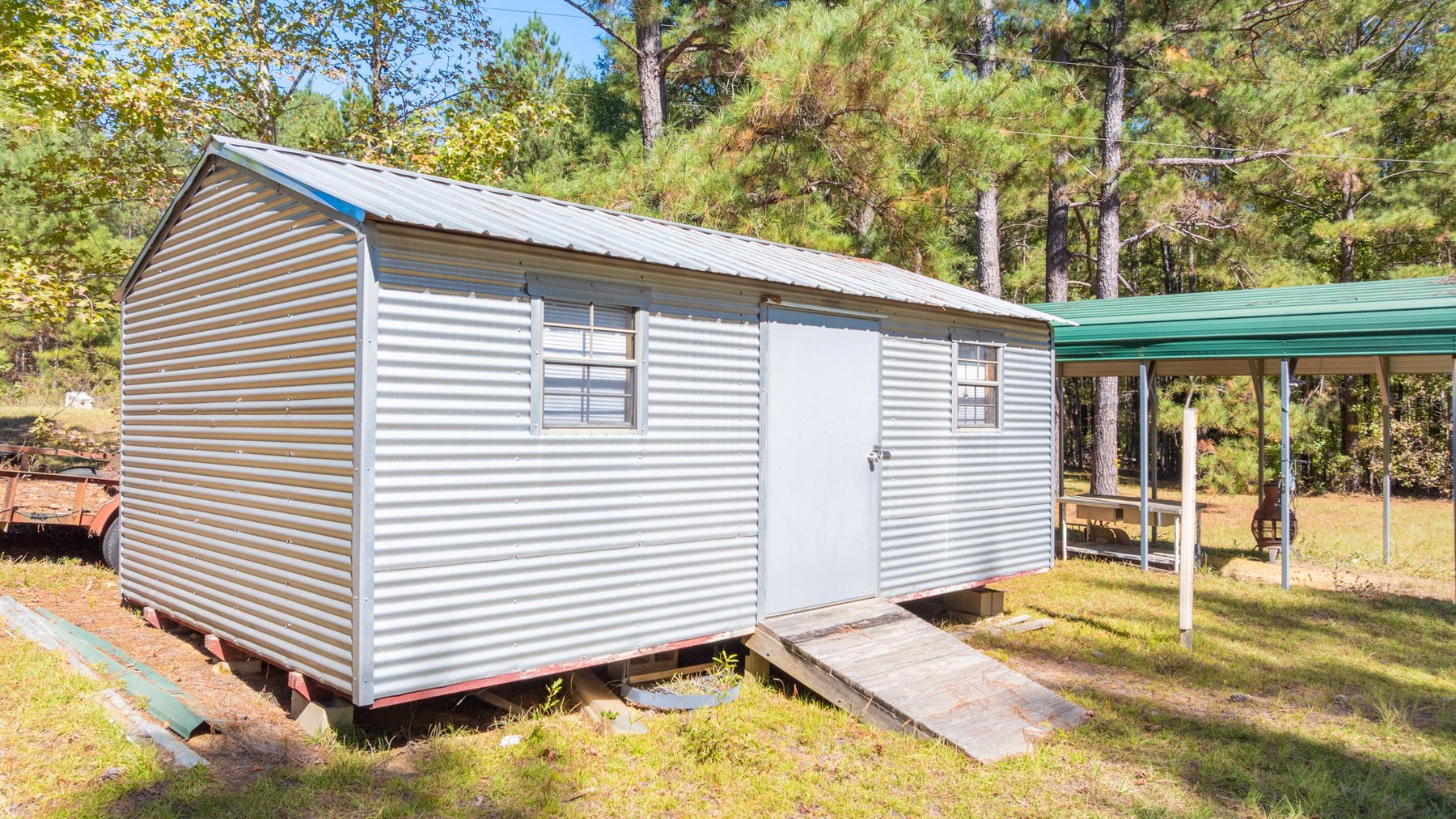 Image for 170+/- Acres - The Ohoopee River Retreat - Prime Recreational Land w/ Hunting Cabin Offered Divided & as a Whole