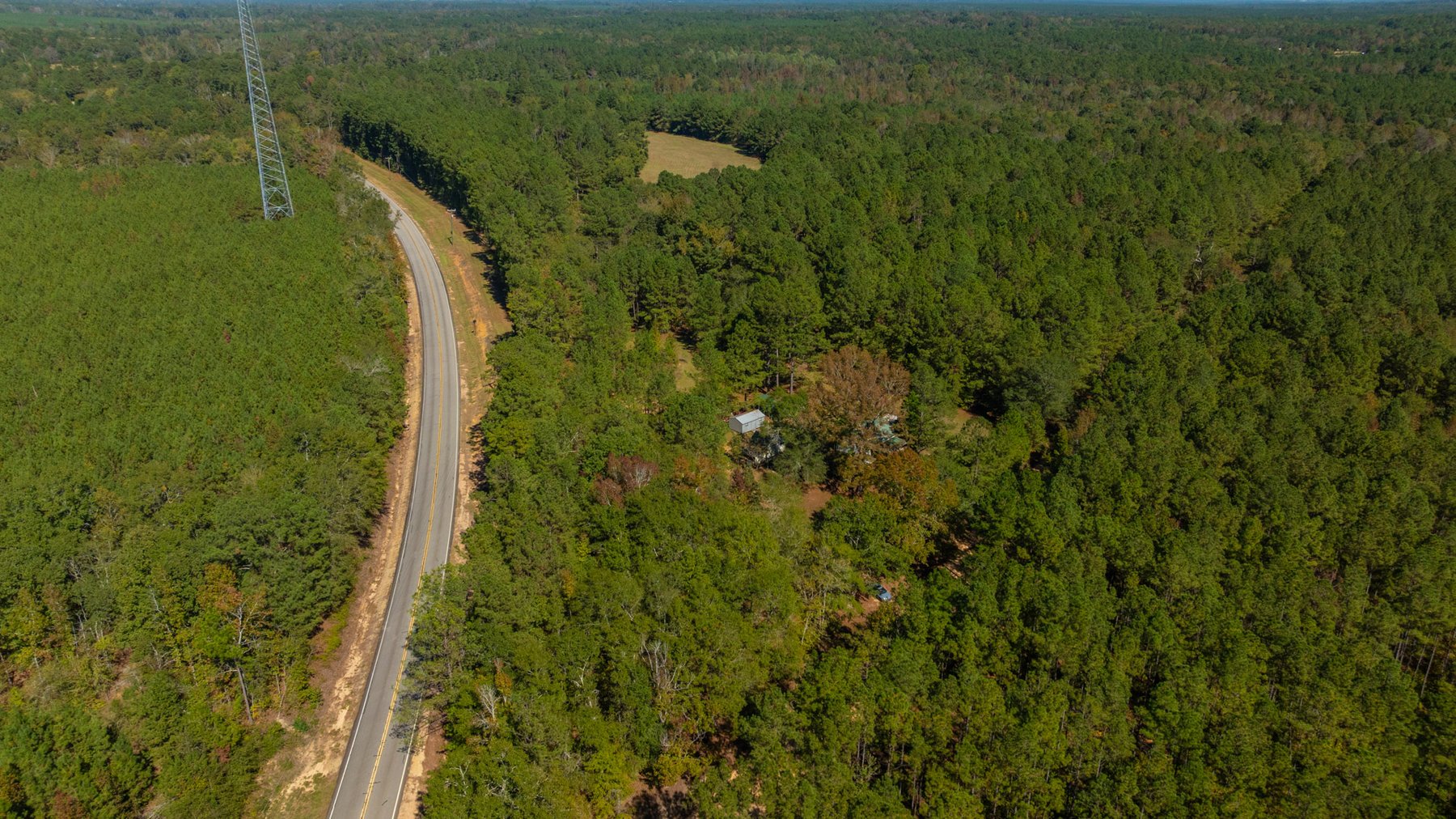 Image for 170+/- Acres - The Ohoopee River Retreat - Prime Recreational Land w/ Hunting Cabin Offered Divided & as a Whole