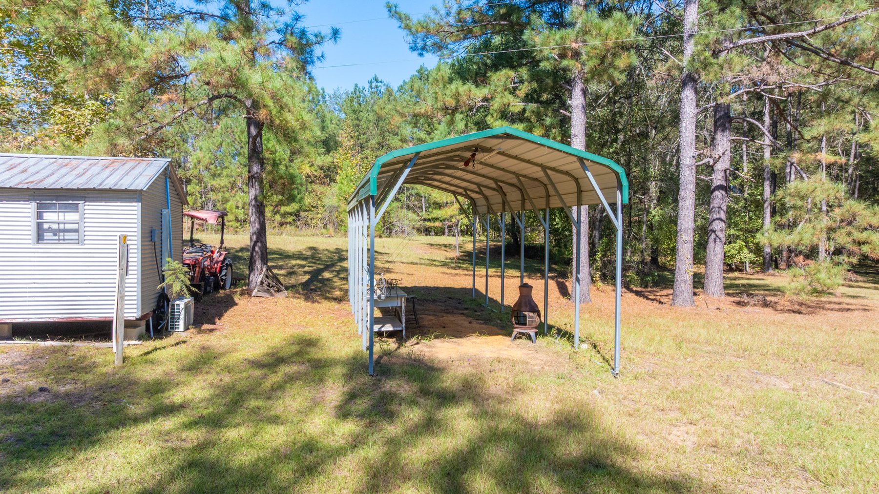 Image for 170+/- Acres - The Ohoopee River Retreat - Prime Recreational Land w/ Hunting Cabin Offered Divided & as a Whole