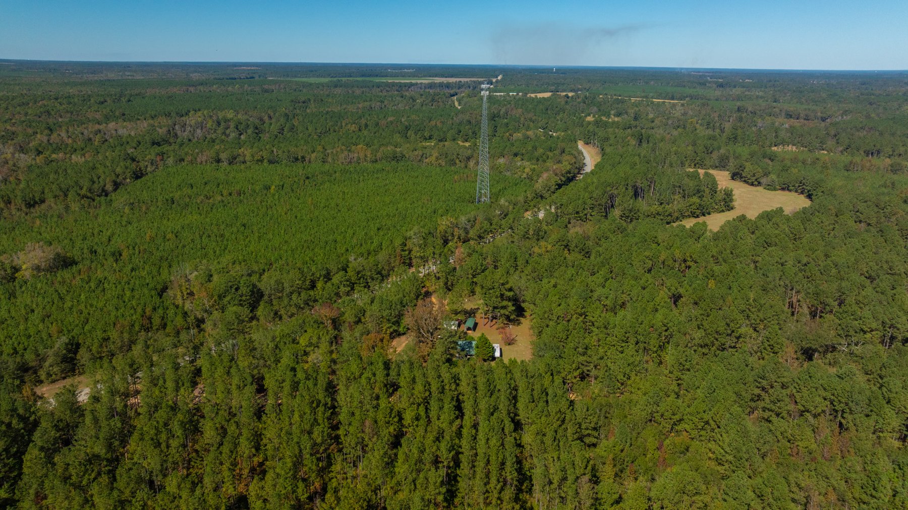 Image for 170+/- Acres - The Ohoopee River Retreat - Prime Recreational Land w/ Hunting Cabin Offered Divided & as a Whole