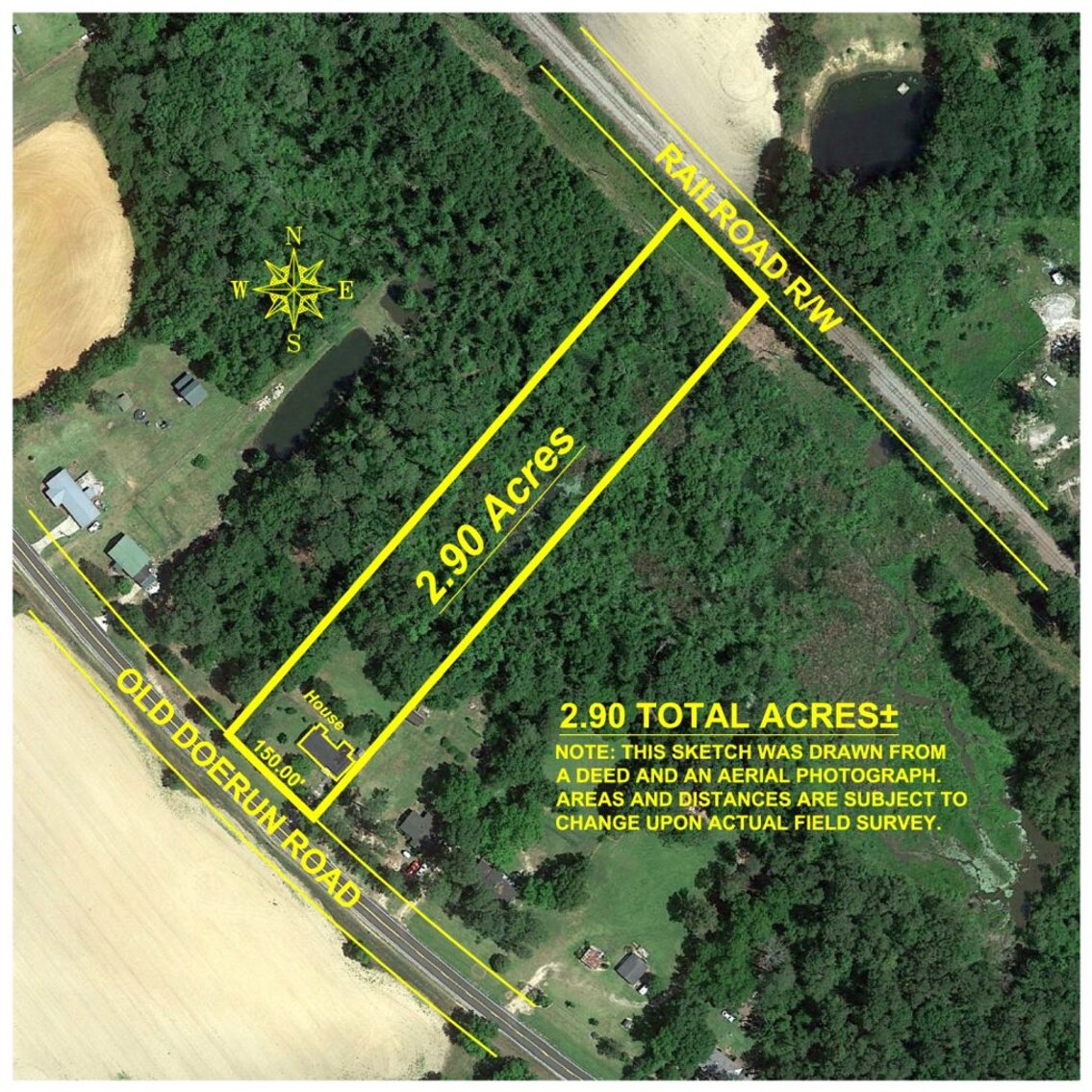 Image for Residential Investment Opportunity - 3BR/2BA Home on 2.9+/- Acres in Colquitt County, GA