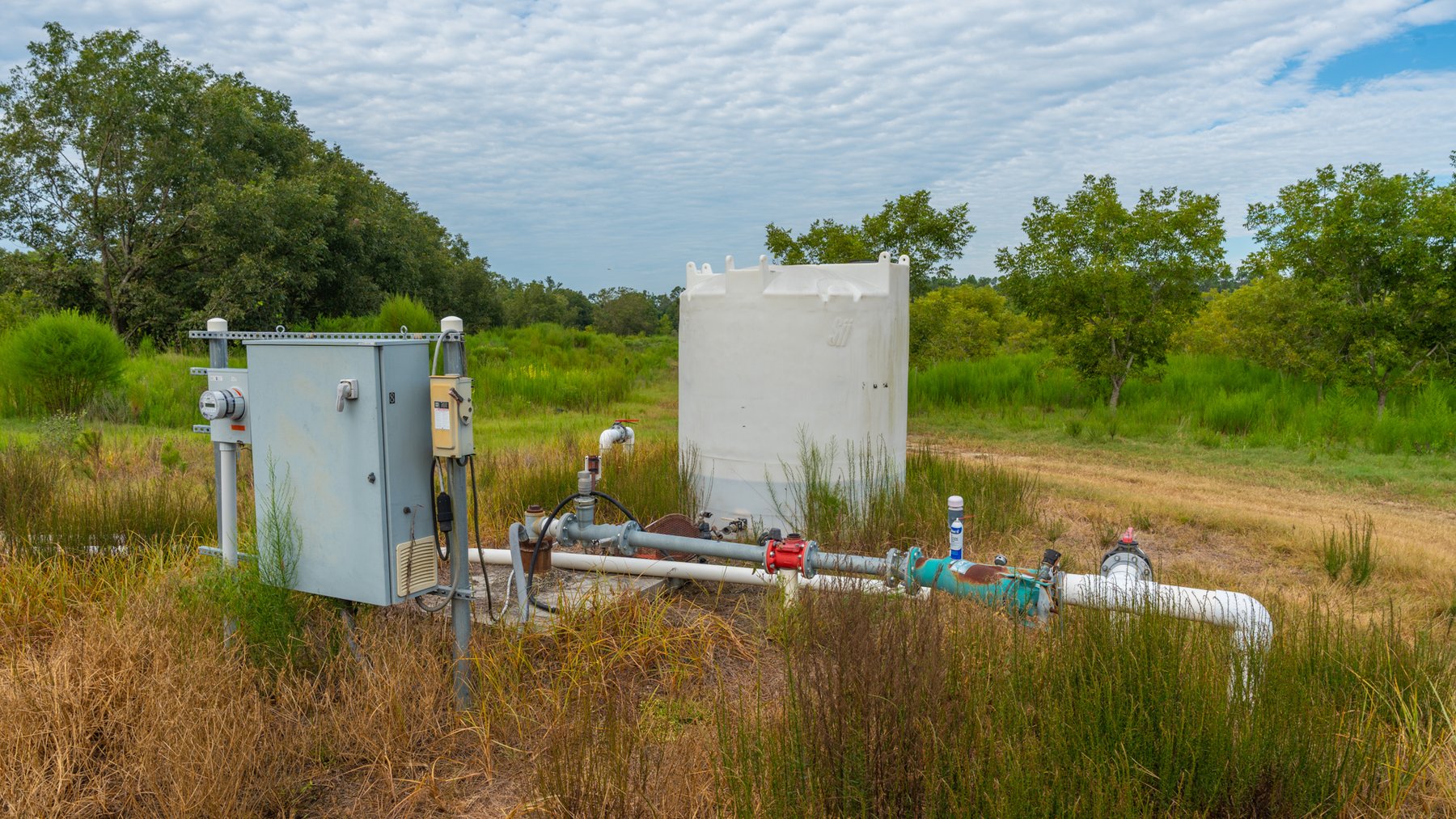 Image for 1,181± Acres - Patten Orchard - Premium Irrigated Pecan Operation - Long-Term Orchard Income w/ Improvements - Merchantable Timber Stand & Creek Frontage