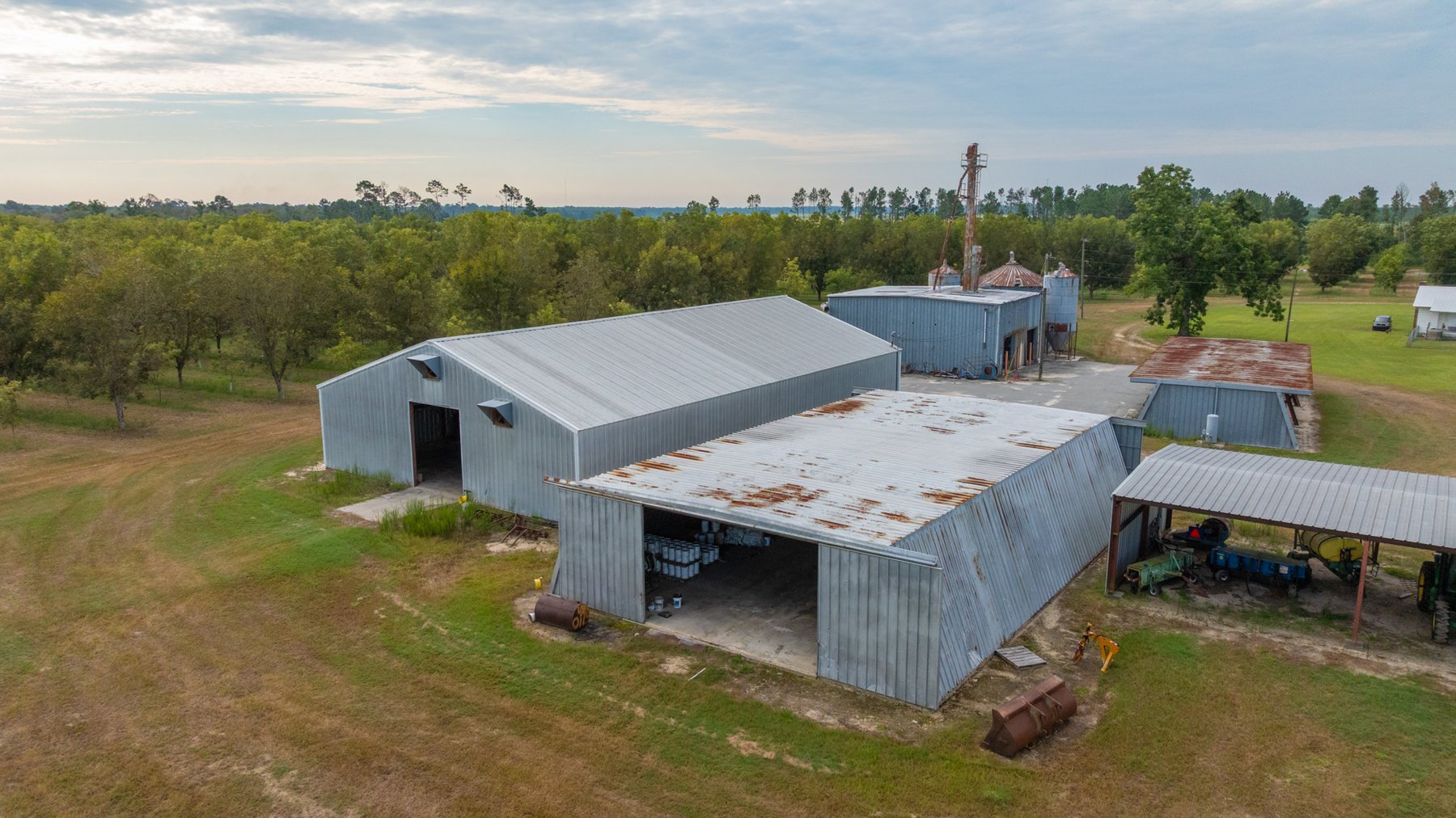 Image for 1,181± Acres - Patten Orchard - Premium Irrigated Pecan Operation - Long-Term Orchard Income w/ Improvements - Merchantable Timber Stand & Creek Frontage