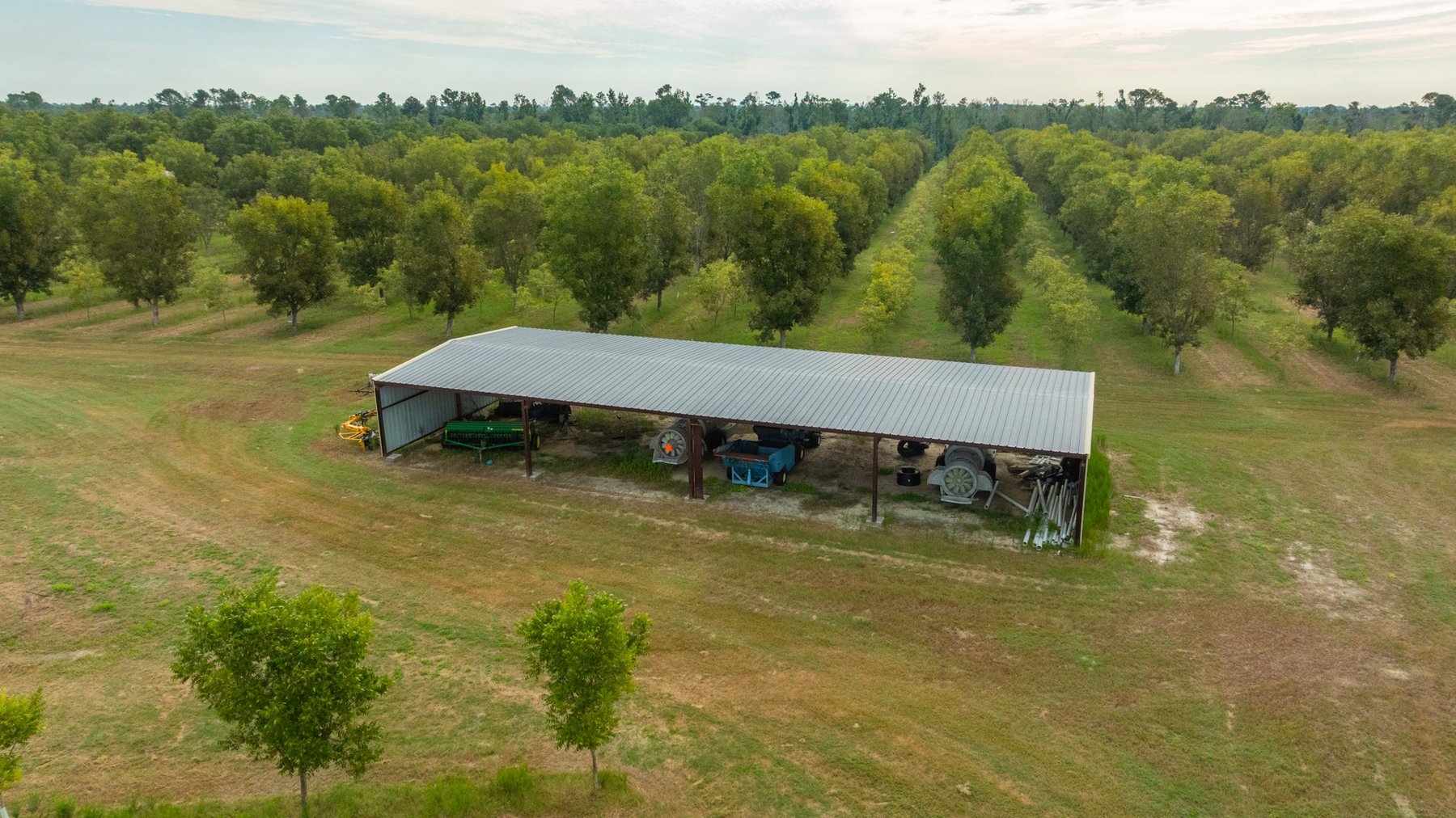 Image for 1,181± Acres - Patten Orchard - Premium Irrigated Pecan Operation - Long-Term Orchard Income w/ Improvements - Merchantable Timber Stand & Creek Frontage