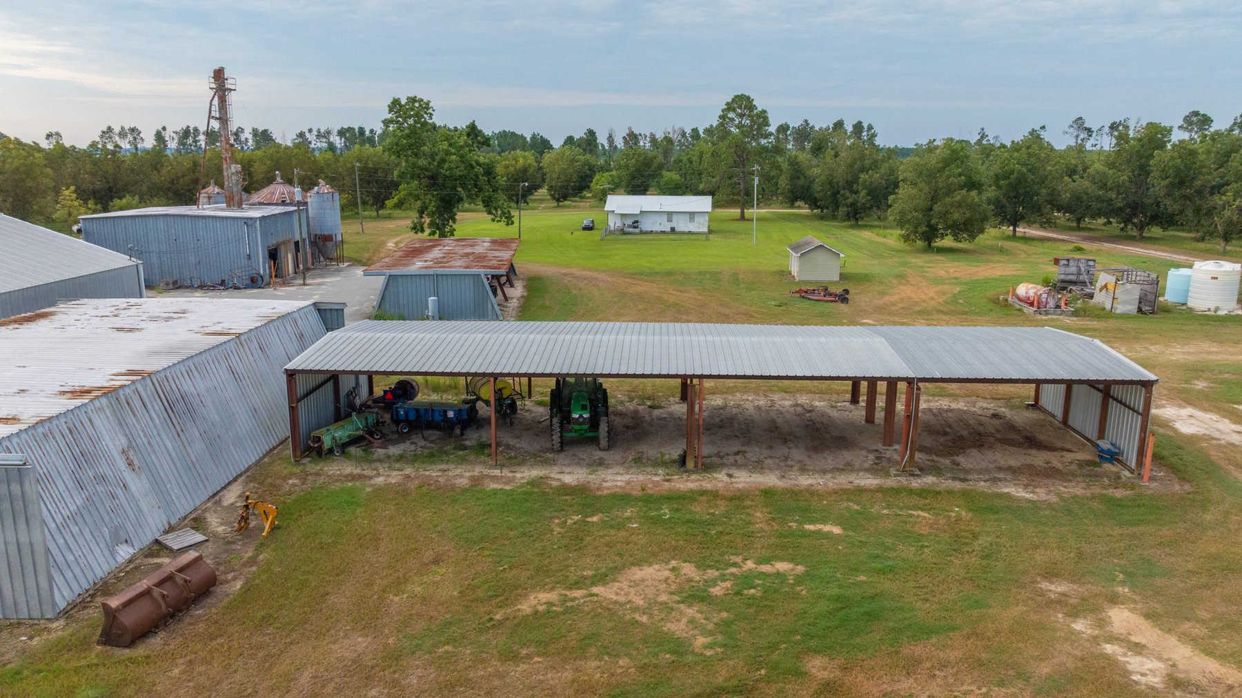 Image for 1,181± Acres - Patten Orchard - Premium Irrigated Pecan Operation - Long-Term Orchard Income w/ Improvements - Merchantable Timber Stand & Creek Frontage