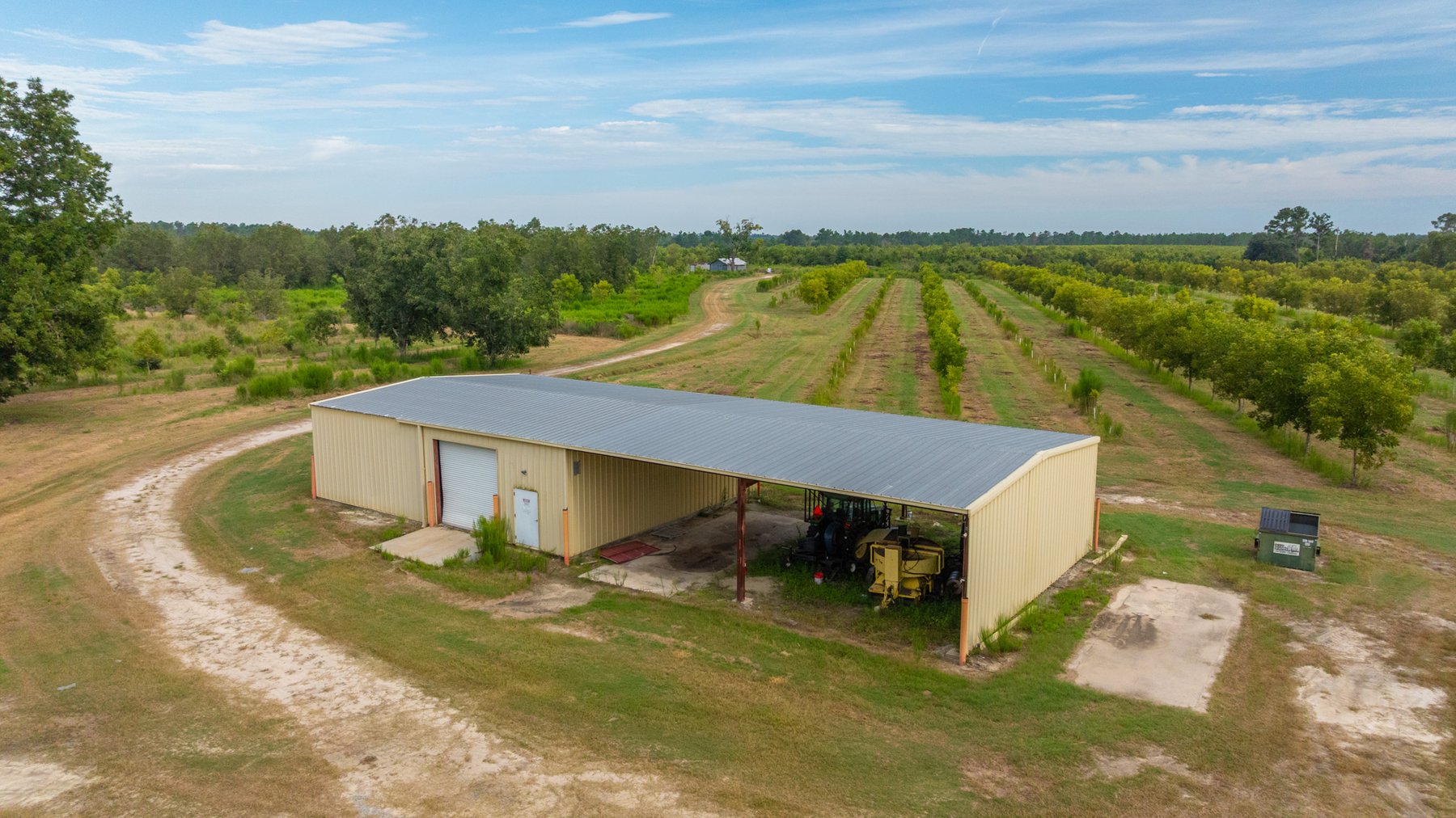 Image for 1,181± Acres - Patten Orchard - Premium Irrigated Pecan Operation - Long-Term Orchard Income w/ Improvements - Merchantable Timber Stand & Creek Frontage