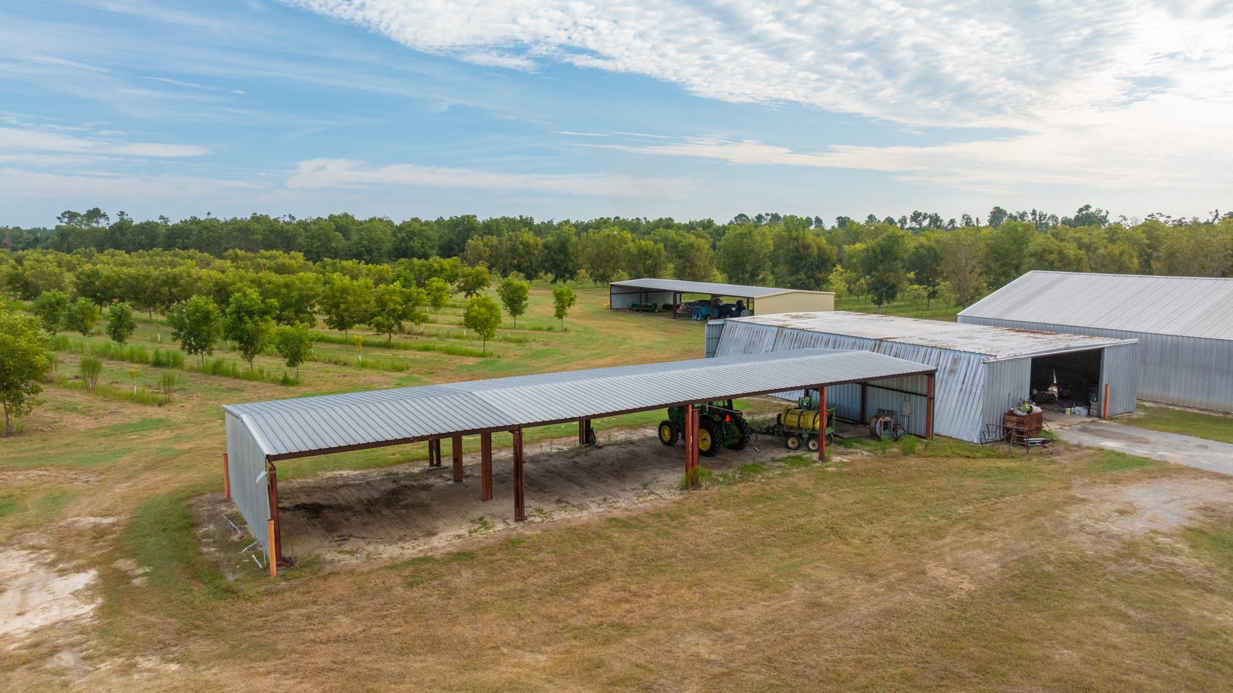 Image for 1,181± Acres - Patten Orchard - Premium Irrigated Pecan Operation - Long-Term Orchard Income w/ Improvements - Merchantable Timber Stand & Creek Frontage