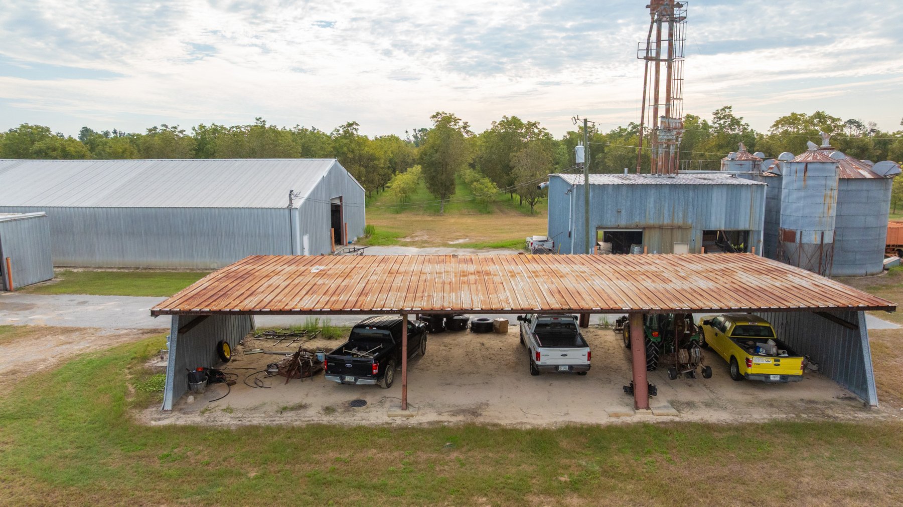 Image for 1,181± Acres - Patten Orchard - Premium Irrigated Pecan Operation - Long-Term Orchard Income w/ Improvements - Merchantable Timber Stand & Creek Frontage