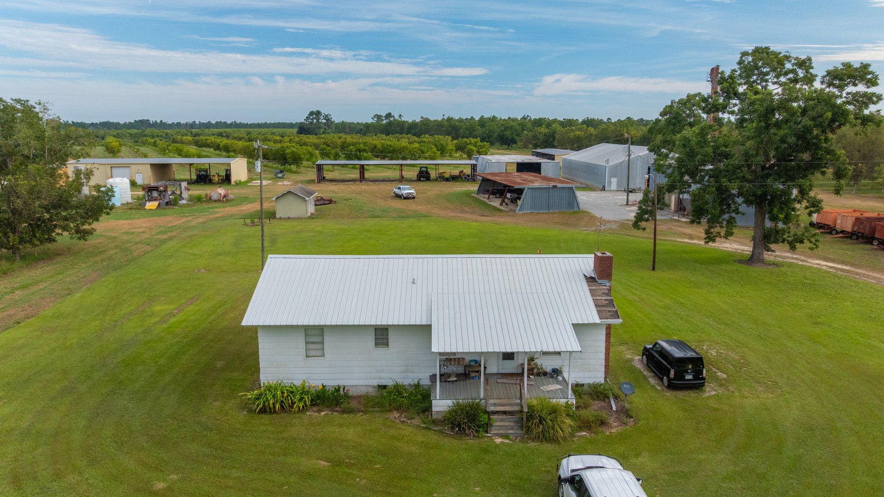 Image for 1,181± Acres - Patten Orchard - Premium Irrigated Pecan Operation - Long-Term Orchard Income w/ Improvements - Merchantable Timber Stand & Creek Frontage