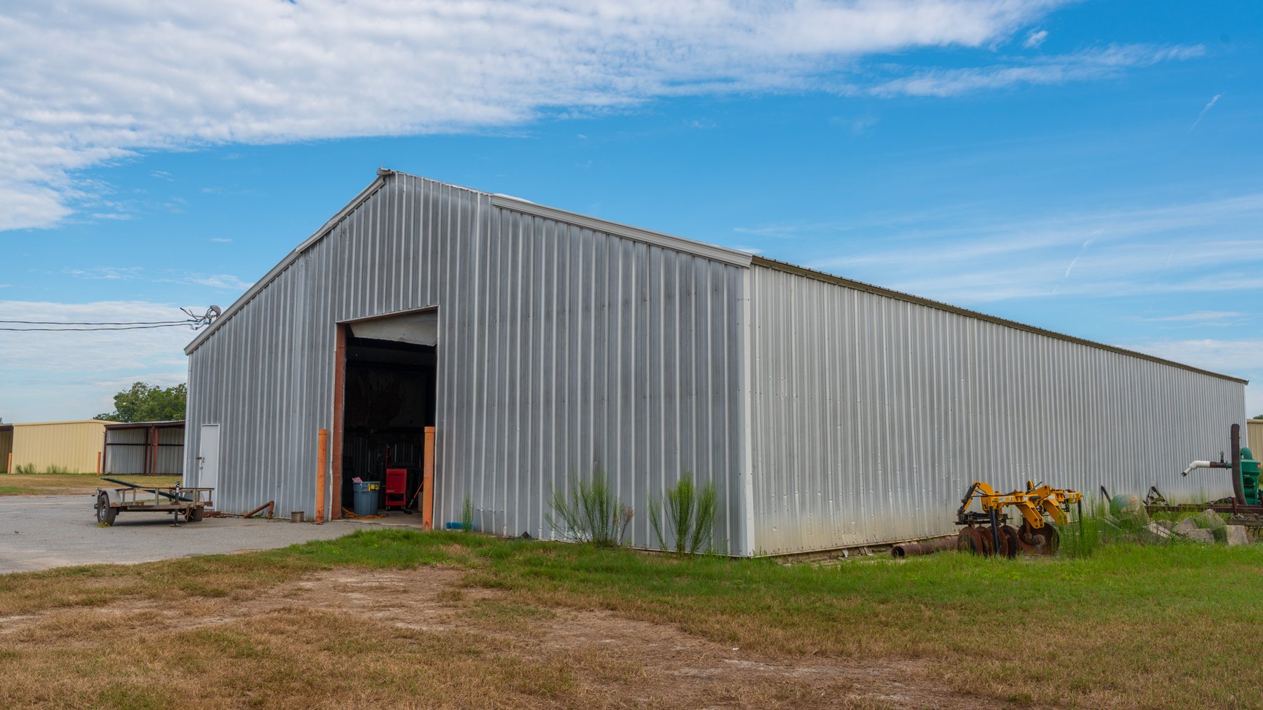 Image for 1,181± Acres - Patten Orchard - Premium Irrigated Pecan Operation - Long-Term Orchard Income w/ Improvements - Merchantable Timber Stand & Creek Frontage