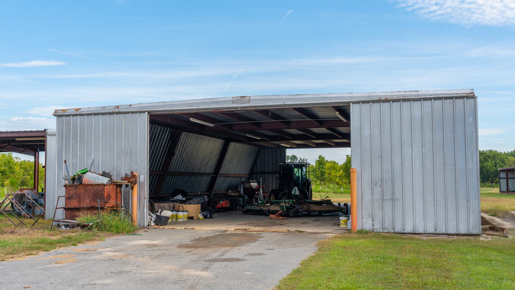 Image for 1,181± Acres - Patten Orchard - Premium Irrigated Pecan Operation - Long-Term Orchard Income w/ Improvements - Merchantable Timber Stand & Creek Frontage