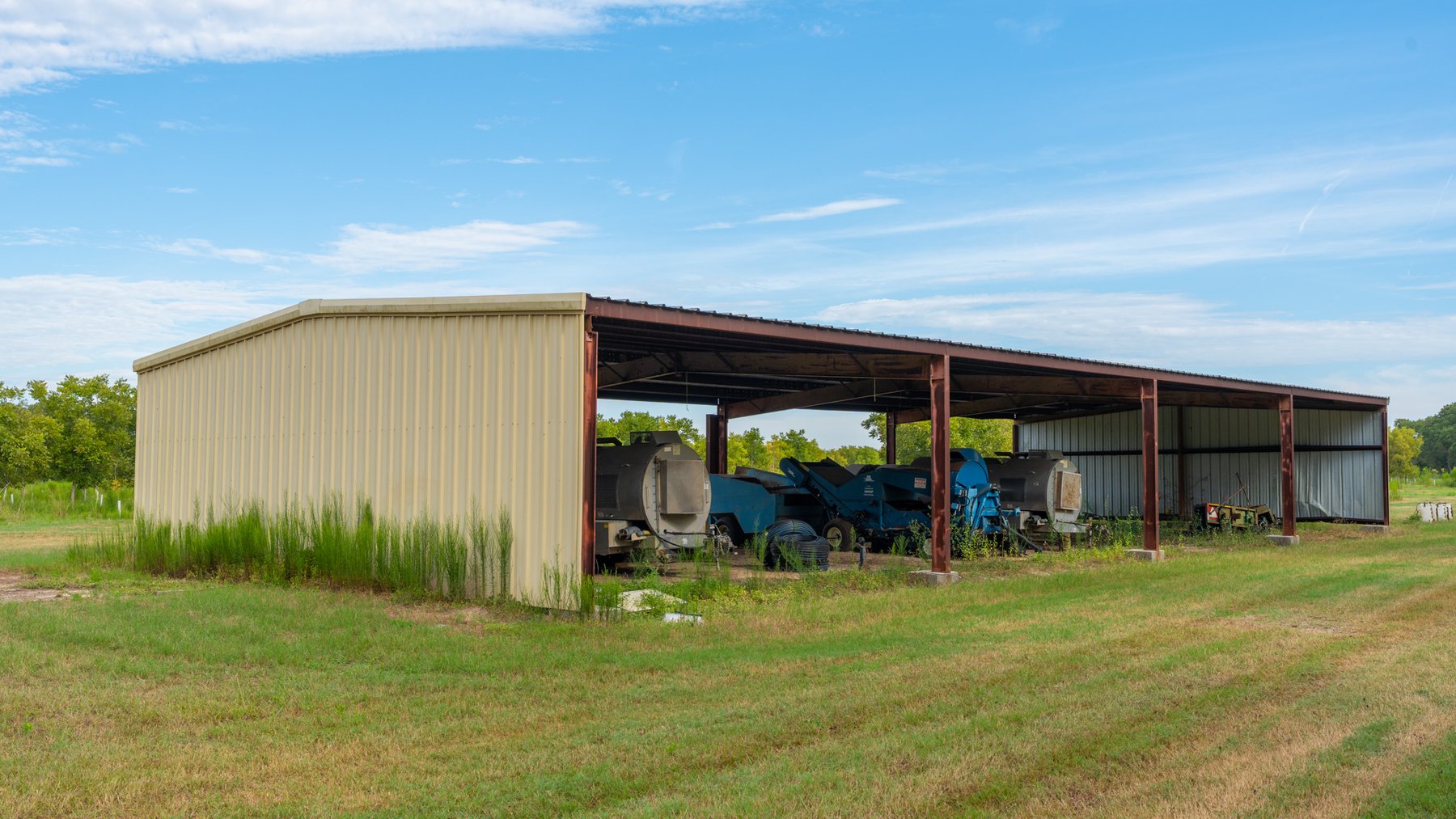 Image for 1,181± Acres - Patten Orchard - Premium Irrigated Pecan Operation - Long-Term Orchard Income w/ Improvements - Merchantable Timber Stand & Creek Frontage