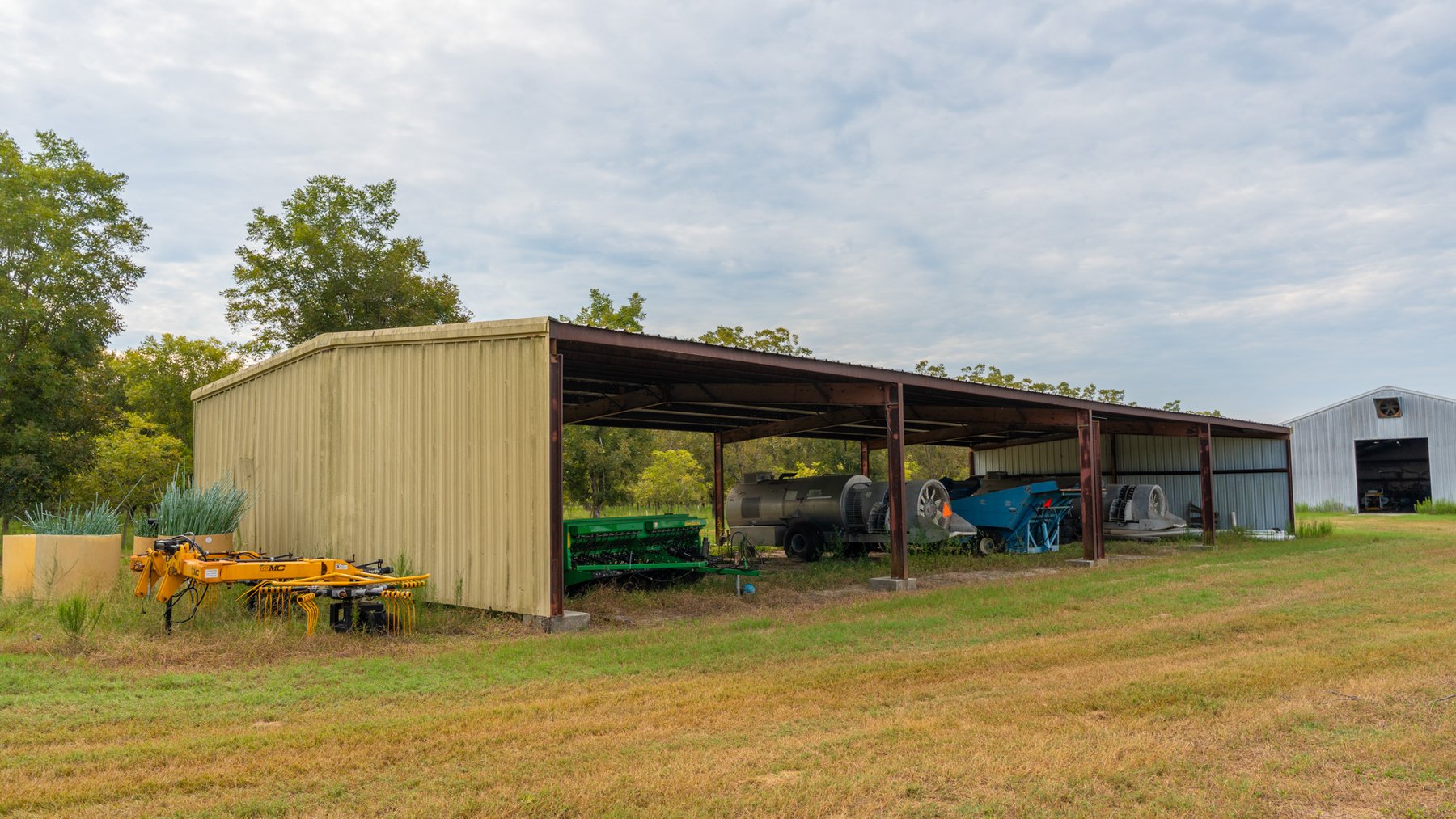 Image for 1,181± Acres - Patten Orchard - Premium Irrigated Pecan Operation - Long-Term Orchard Income w/ Improvements - Merchantable Timber Stand & Creek Frontage