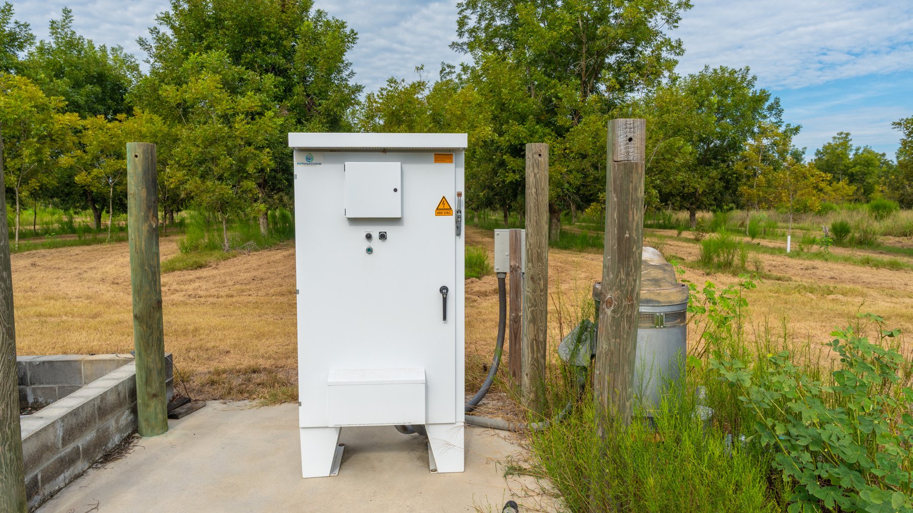 Image for 1,181± Acres - Patten Orchard - Premium Irrigated Pecan Operation - Long-Term Orchard Income w/ Improvements - Merchantable Timber Stand & Creek Frontage