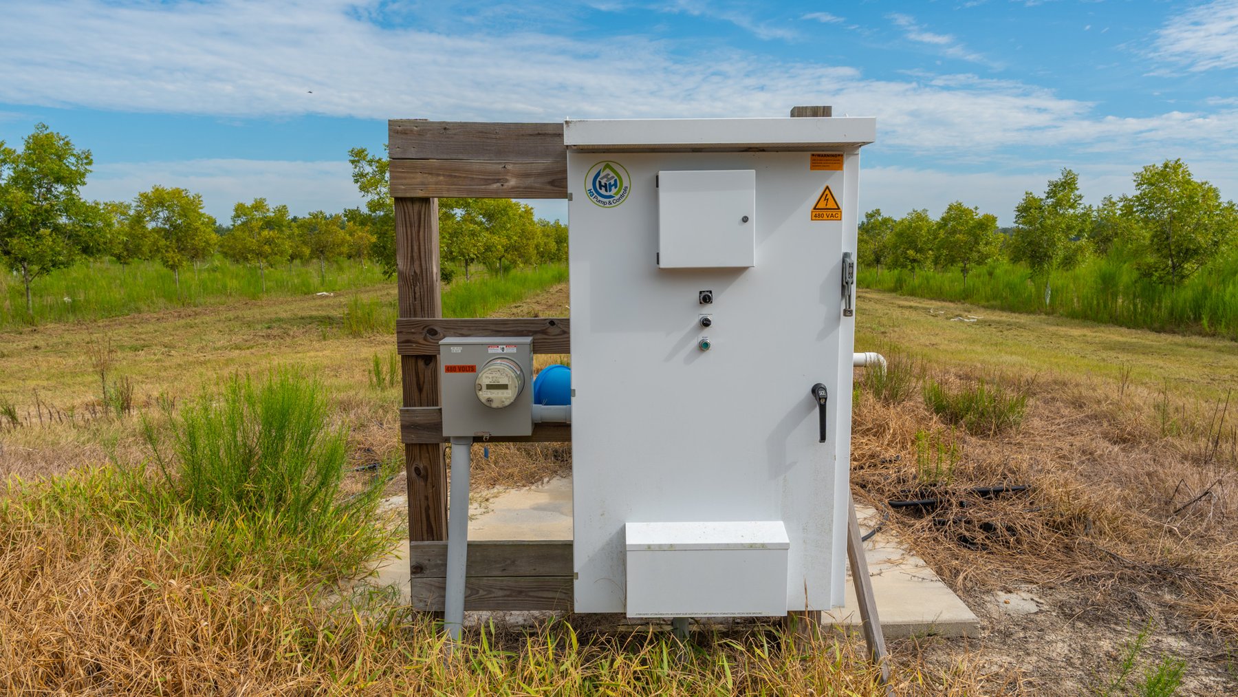 Image for 1,181± Acres - Patten Orchard - Premium Irrigated Pecan Operation - Long-Term Orchard Income w/ Improvements - Merchantable Timber Stand & Creek Frontage