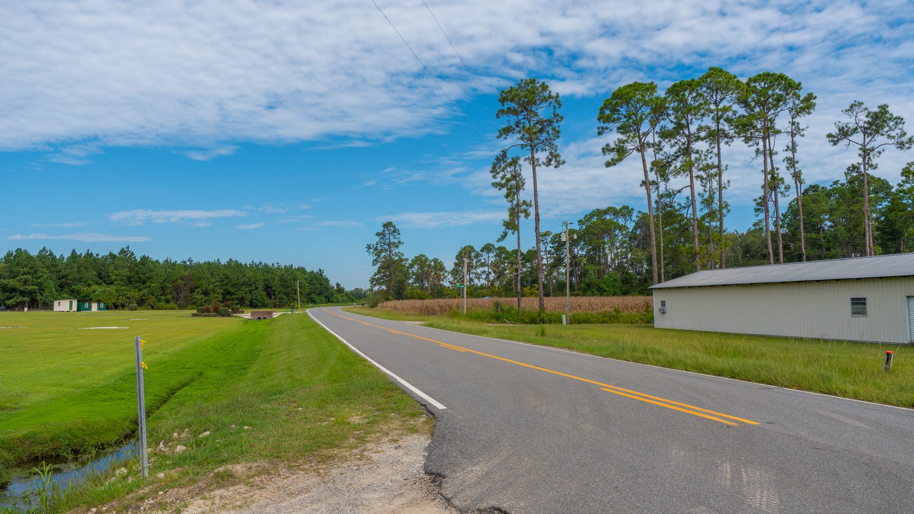 Image for 1,181± Acres - Patten Orchard - Premium Irrigated Pecan Operation - Long-Term Orchard Income w/ Improvements - Merchantable Timber Stand & Creek Frontage