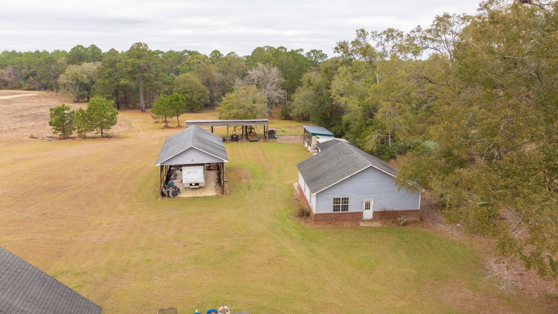 Image for RESERVE MET! The Bullington Estate - 5BR/4.5BA Home on 2.06+/- Acres - Pelham, GA