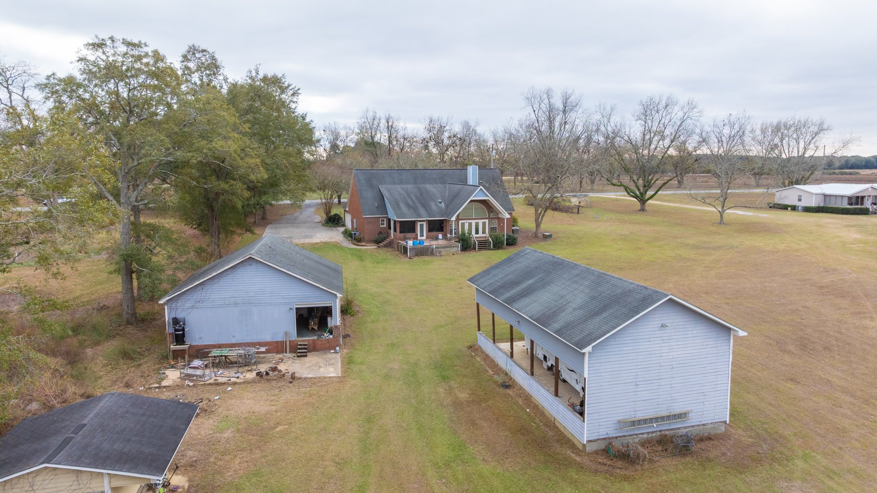 Image for RESERVE MET! The Bullington Estate - 5BR/4.5BA Home on 2.06+/- Acres - Pelham, GA