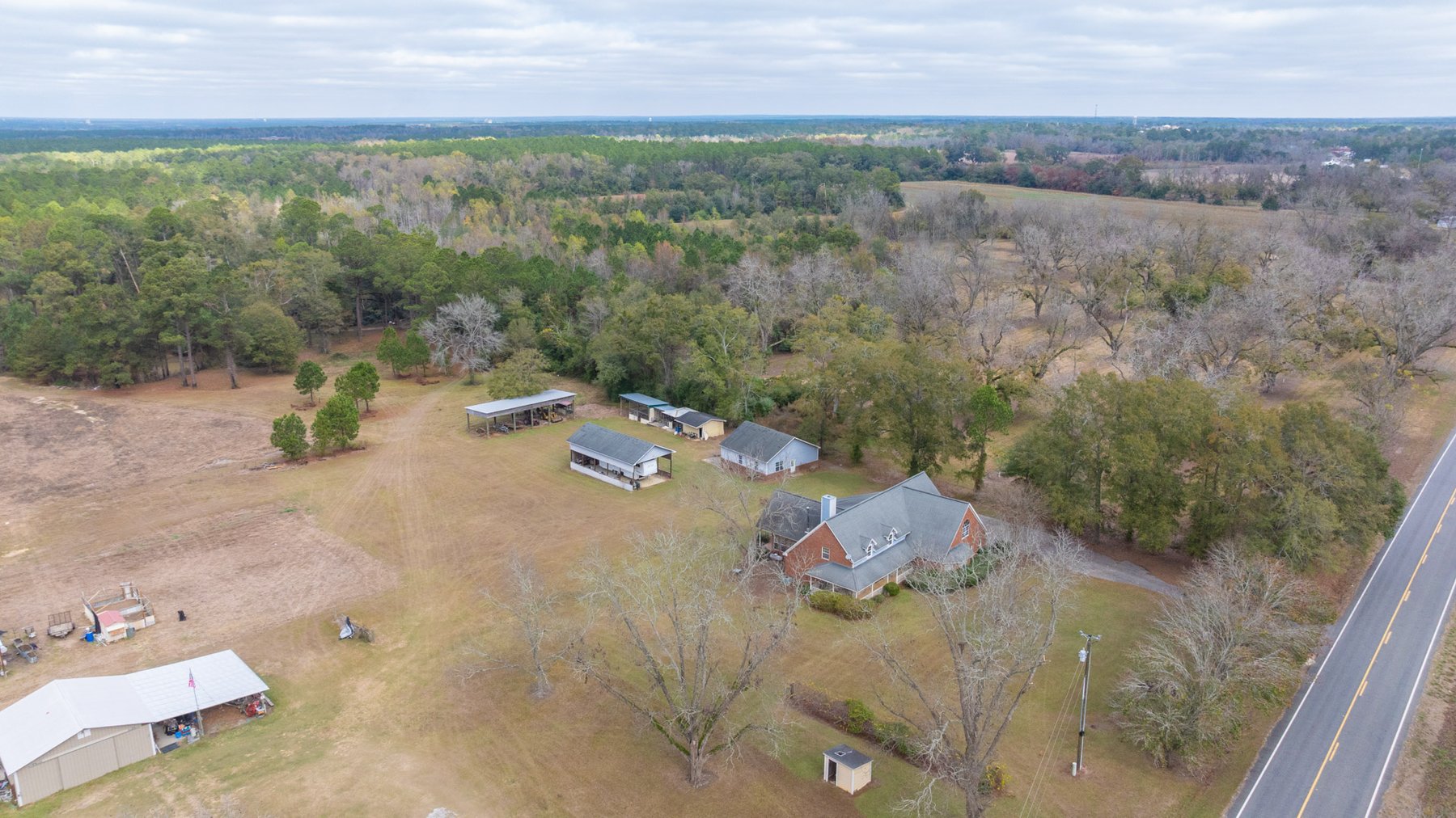 Image for RESERVE MET! The Bullington Estate - 5BR/4.5BA Home on 2.06+/- Acres - Pelham, GA