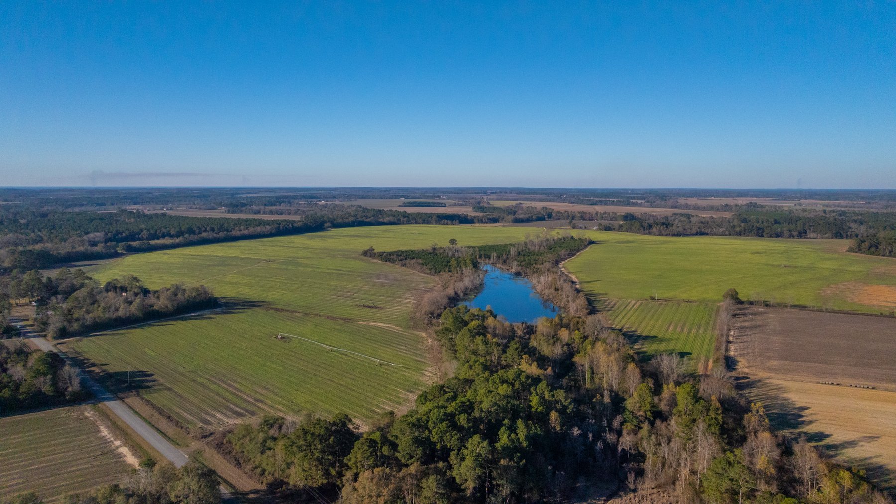 Image for The Glenn Farm Property - 377.6+/- Total Acres - Mitchell County, Georgia