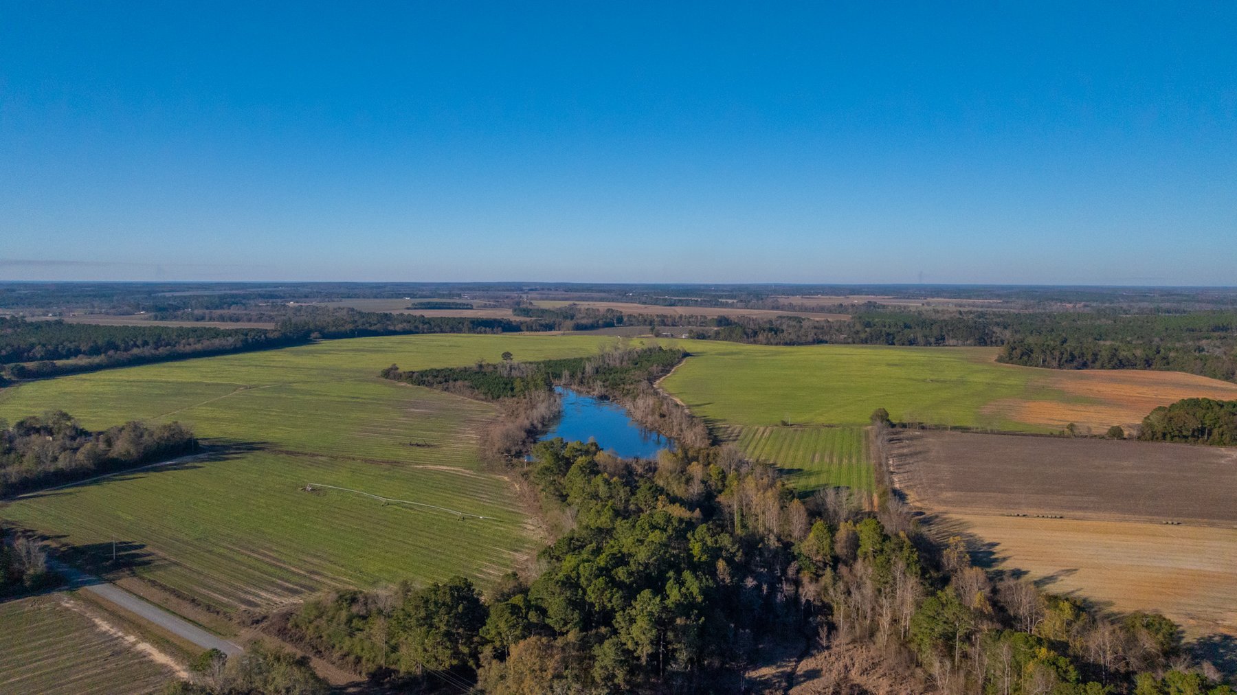 Image for The Glenn Farm Property - 377.6+/- Total Acres - Mitchell County, Georgia