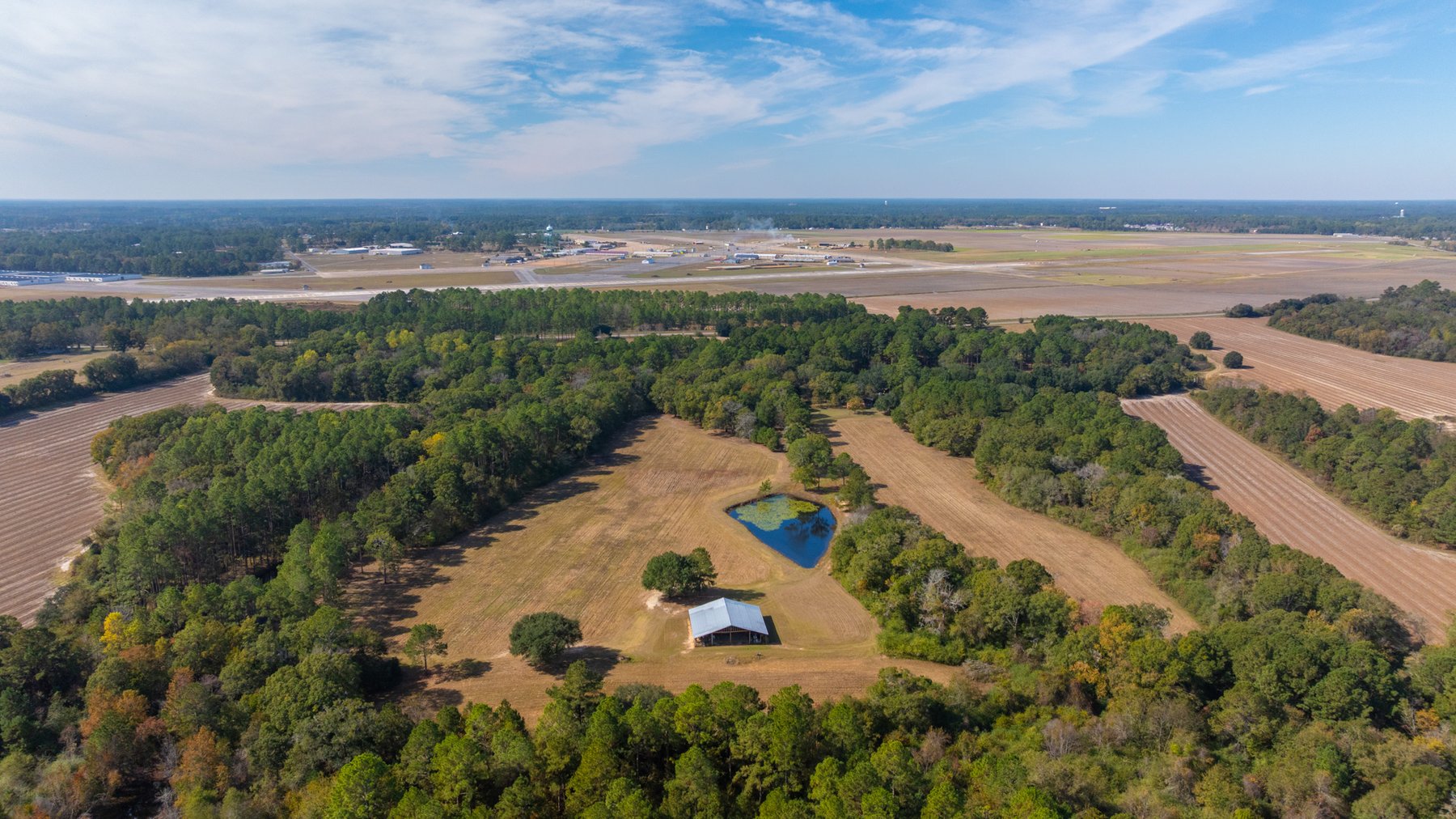 Image for 53± Acres - Land Auction - Beautiful Farmland, Timber & Ponds - Outdoor Paradise in Colquitt County, GA