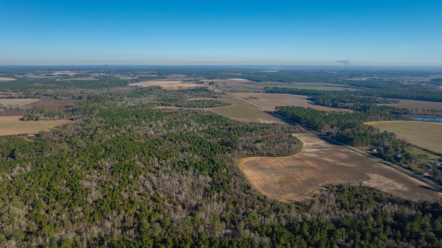 Image for 253+/- Acres - Bear Creek Farm - Sportsman’s Paradise w/ Row Crop Farmland - Premium Hunting & Creek Frontage - Offered Divided & as a whole