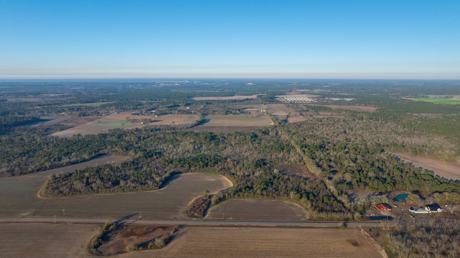 Image for 253+/- Acres - Bear Creek Farm - Sportsman’s Paradise w/ Row Crop Farmland - Premium Hunting & Creek Frontage - Offered Divided & as a whole