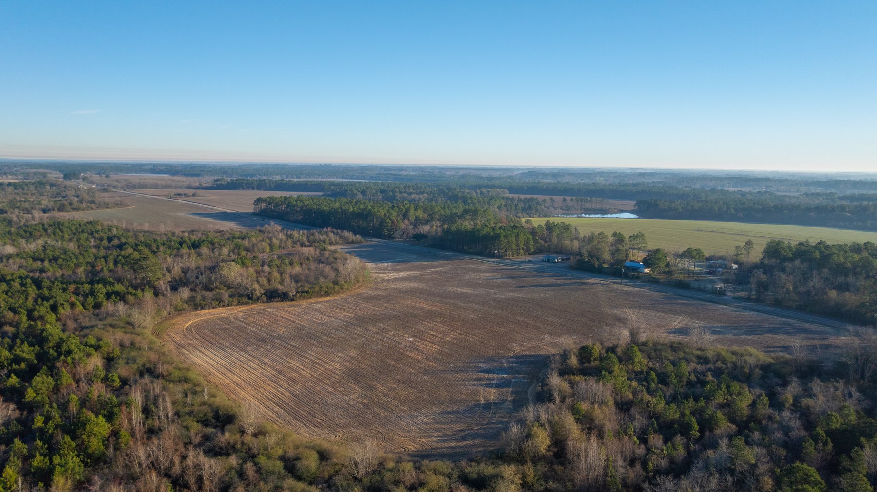 Image for 253+/- Acres - Bear Creek Farm - Sportsman’s Paradise w/ Row Crop Farmland - Premium Hunting & Creek Frontage - Offered Divided & as a whole