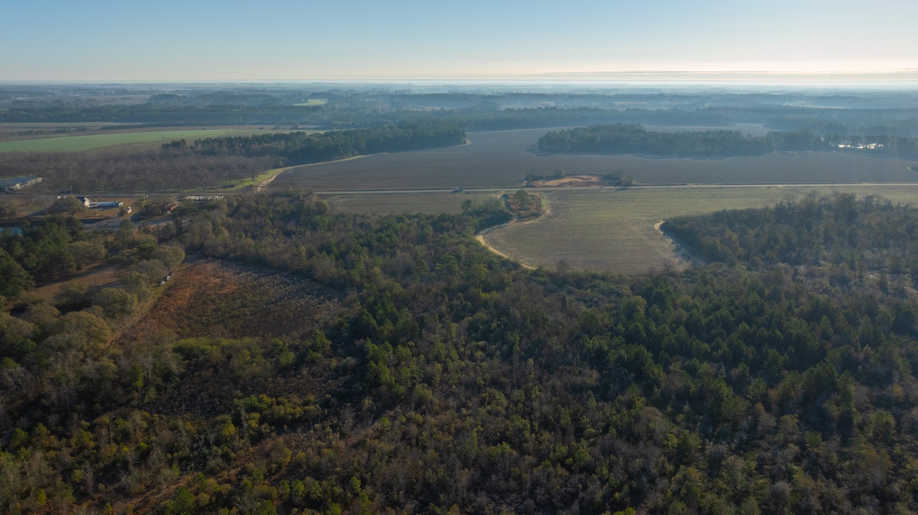 Image for 253+/- Acres - Bear Creek Farm - Sportsman’s Paradise w/ Row Crop Farmland - Premium Hunting & Creek Frontage - Offered Divided & as a whole
