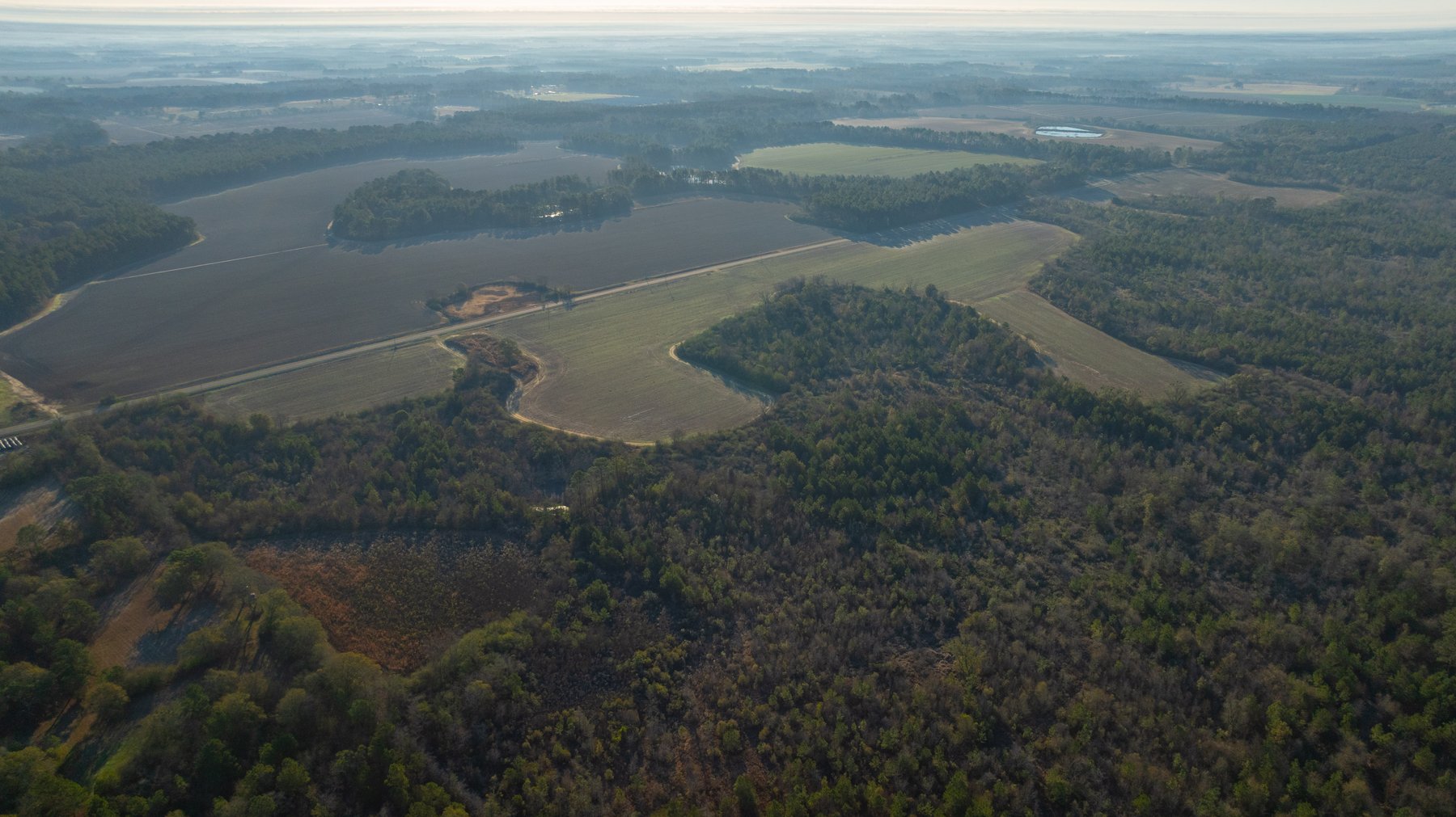 Image for 253+/- Acres - Bear Creek Farm - Sportsman’s Paradise w/ Row Crop Farmland - Premium Hunting & Creek Frontage - Offered Divided & as a whole