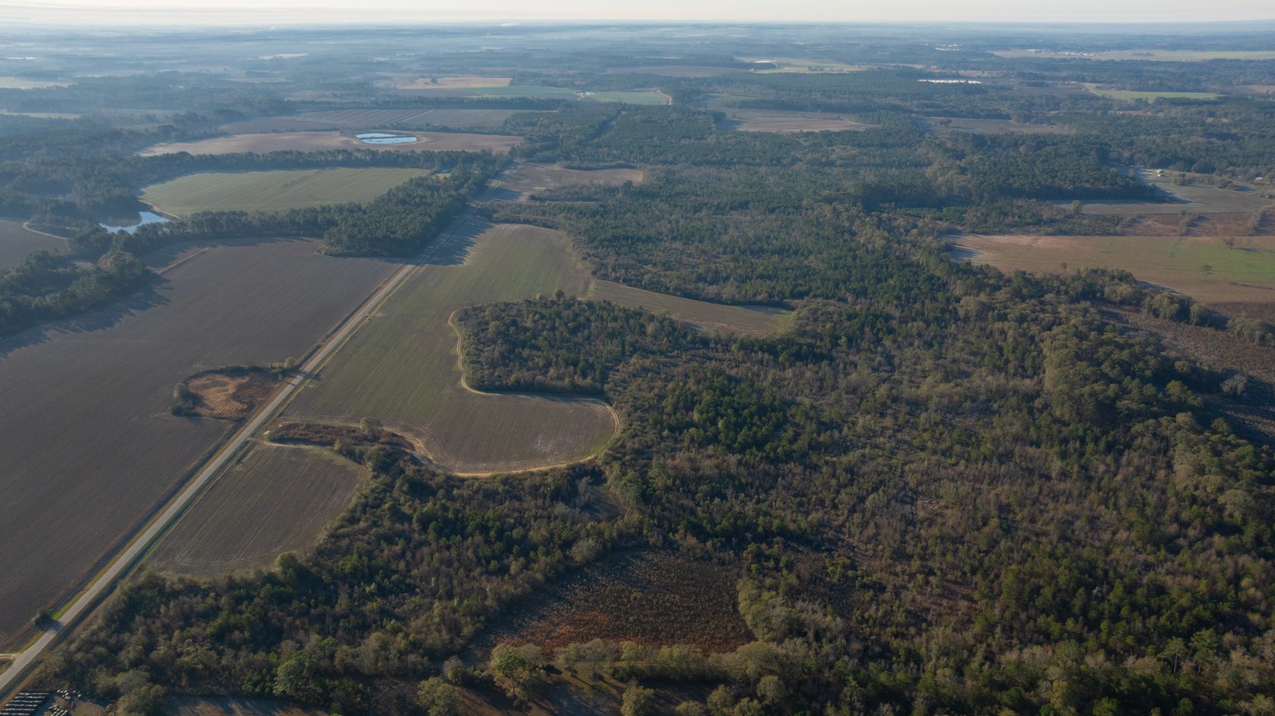 Image for 253+/- Acres - Bear Creek Farm - Sportsman’s Paradise w/ Row Crop Farmland - Premium Hunting & Creek Frontage - Offered Divided & as a whole