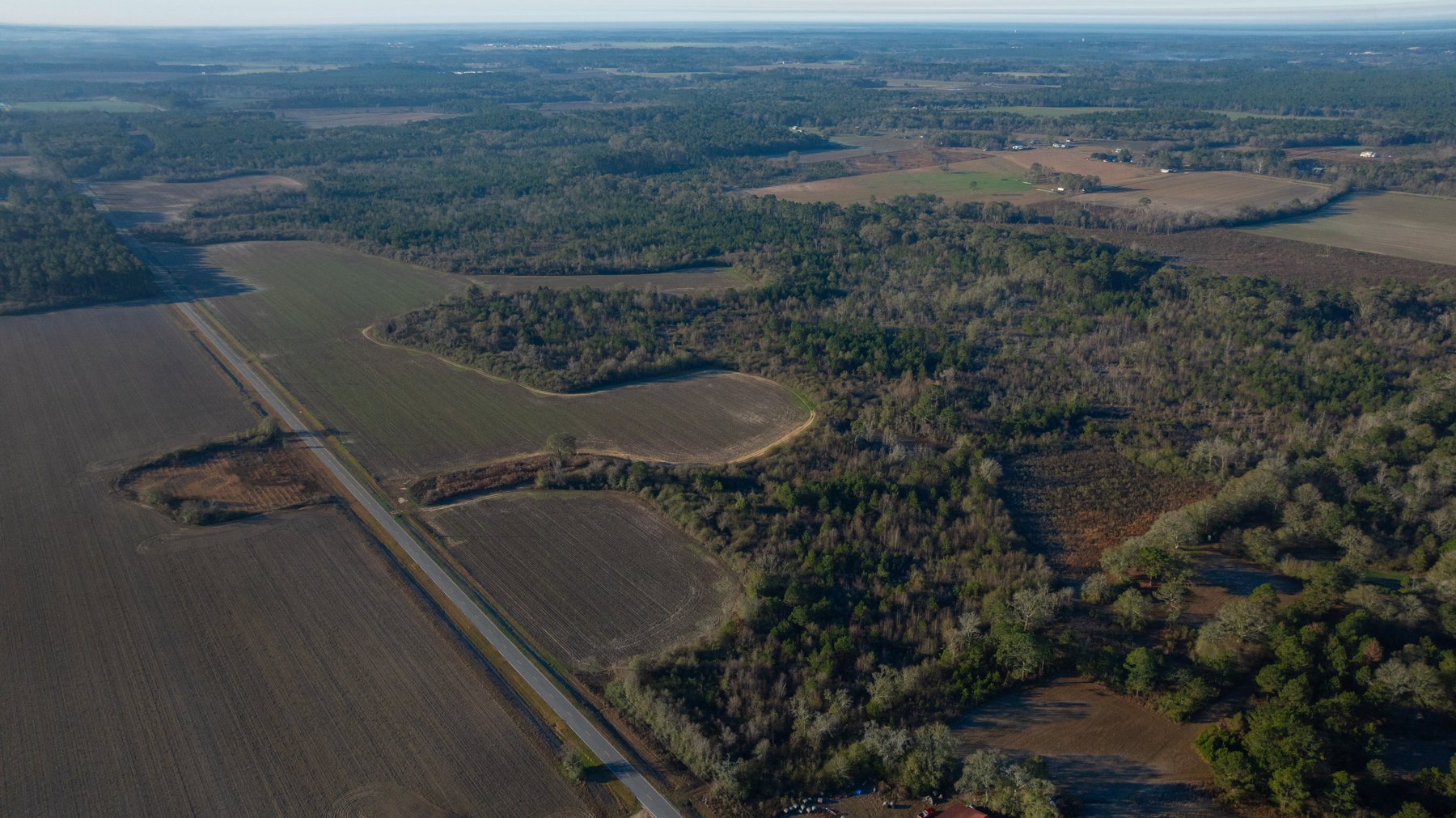Image for 253+/- Acres - Bear Creek Farm - Sportsman’s Paradise w/ Row Crop Farmland - Premium Hunting & Creek Frontage - Offered Divided & as a whole