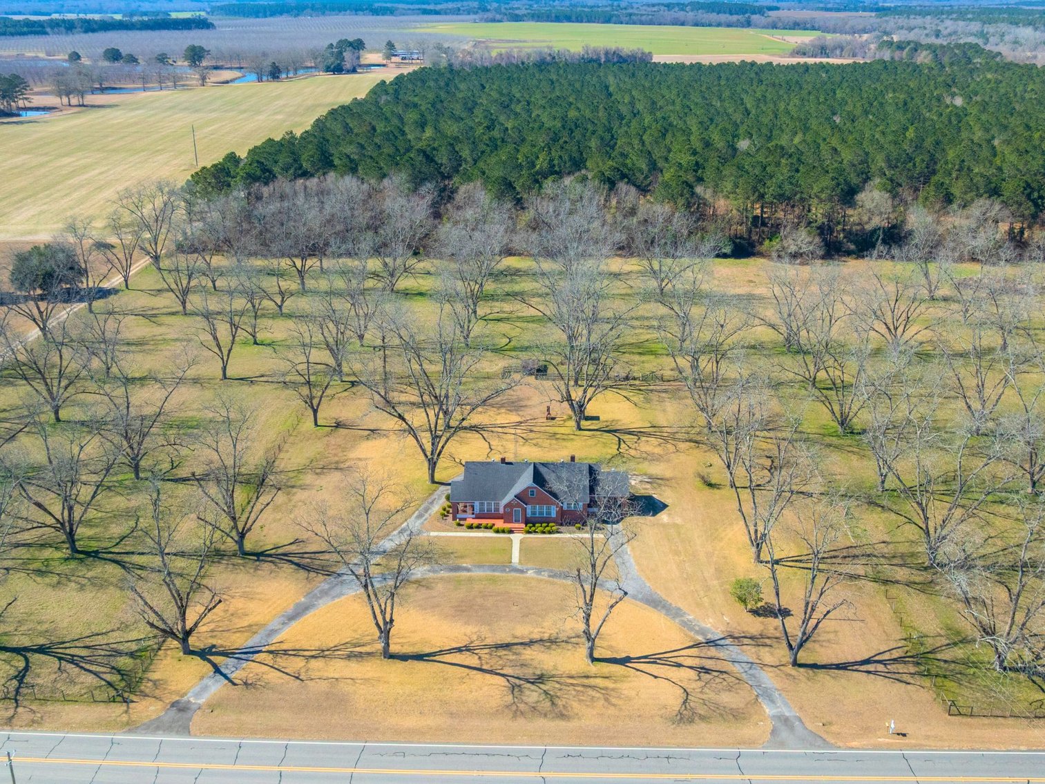 Image for 23.9± Acres - Beautiful Brick Home - Income-Producing Pecan Orchard - Development Potential in Vienna, GA