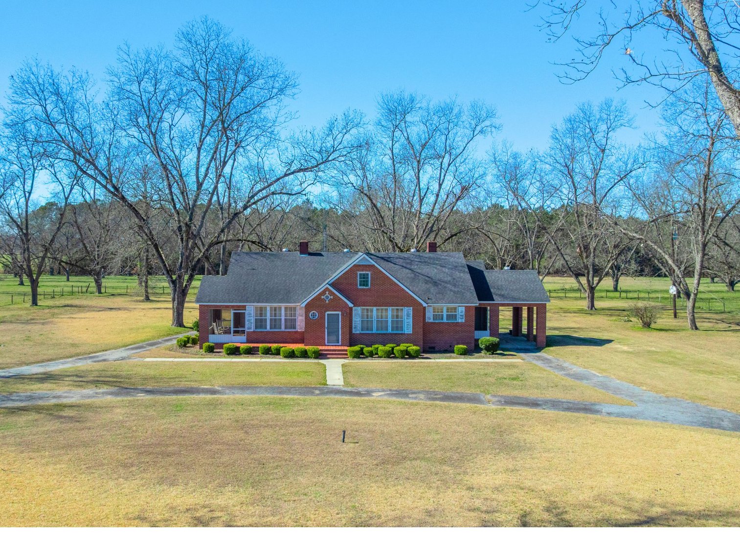 Image for 23.9± Acres - Beautiful Brick Home - Income-Producing Pecan Orchard - Development Potential in Vienna, GA