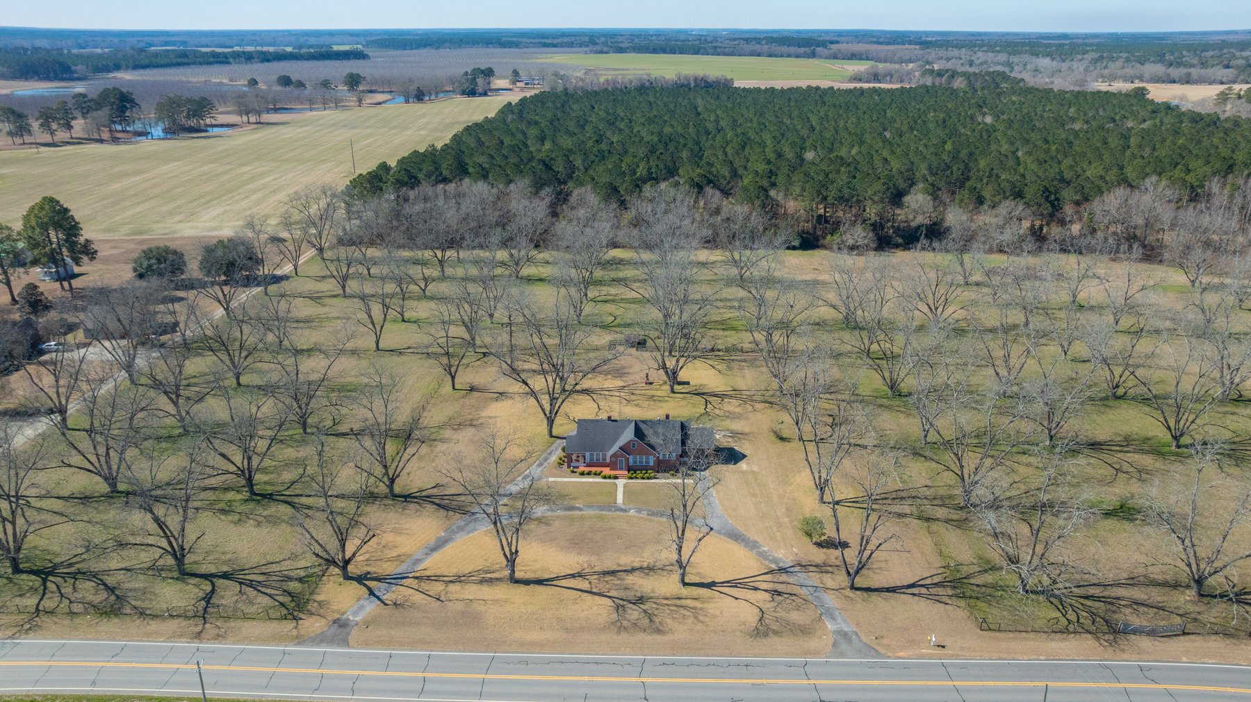Image for 23.9± Acres - Beautiful Brick Home - Income-Producing Pecan Orchard - Development Potential in Vienna, GA