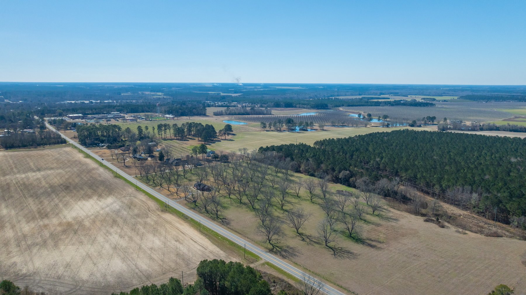 Image for 23.9± Acres - Beautiful Brick Home - Income-Producing Pecan Orchard - Development Potential in Vienna, GA