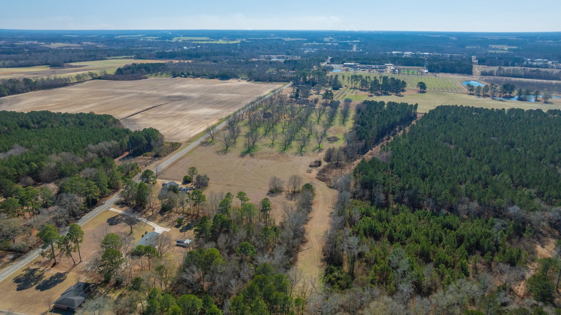Image for 23.9± Acres - Beautiful Brick Home - Income-Producing Pecan Orchard - Development Potential in Vienna, GA