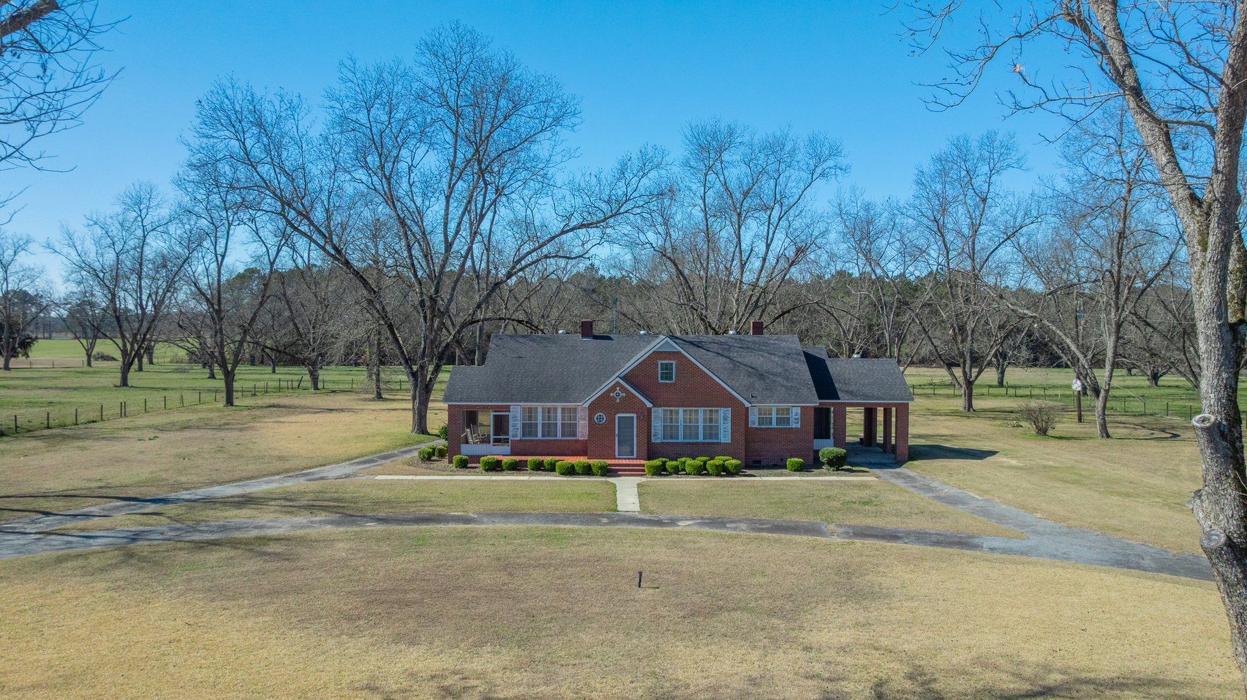 Image for 23.9± Acres - Beautiful Brick Home - Income-Producing Pecan Orchard - Development Potential in Vienna, GA