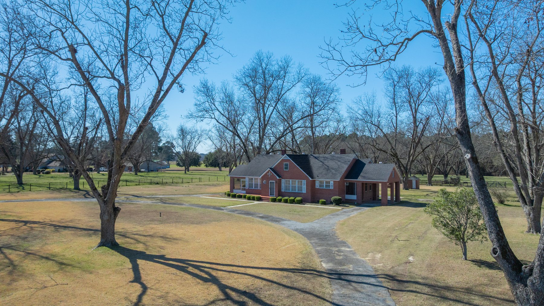 Image for 23.9± Acres - Beautiful Brick Home - Income-Producing Pecan Orchard - Development Potential in Vienna, GA