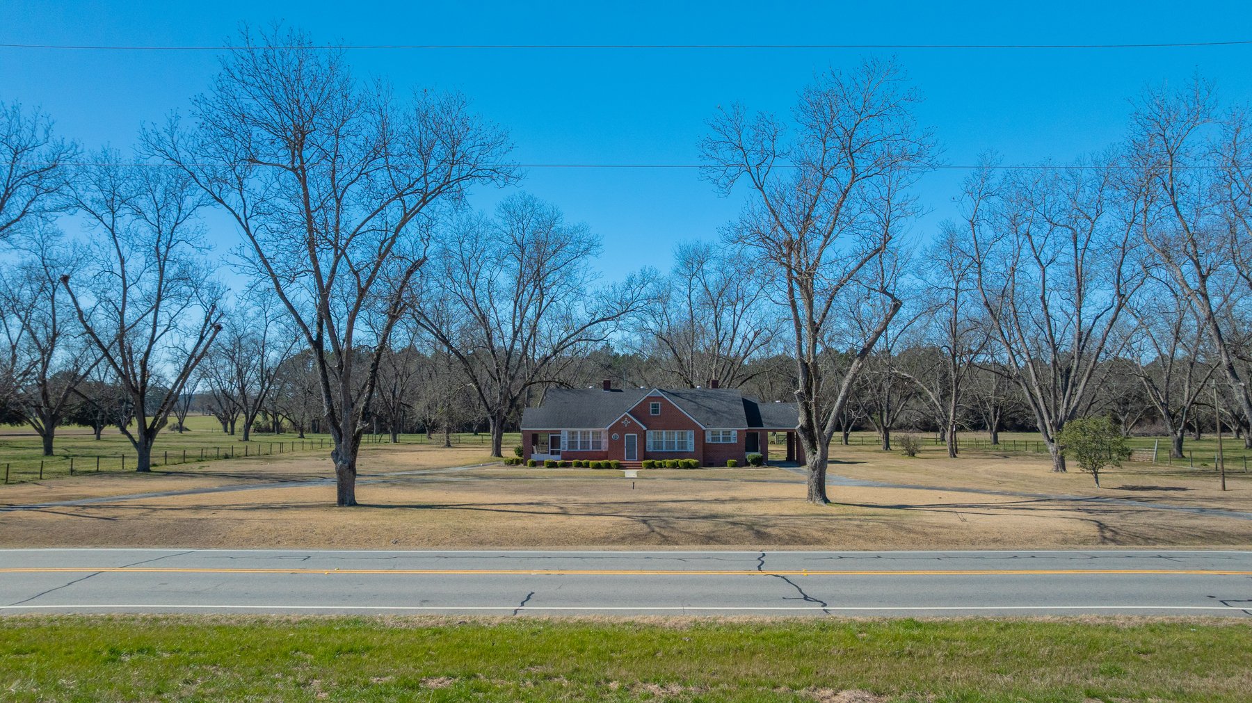 Image for 23.9± Acres - Beautiful Brick Home - Income-Producing Pecan Orchard - Development Potential in Vienna, GA