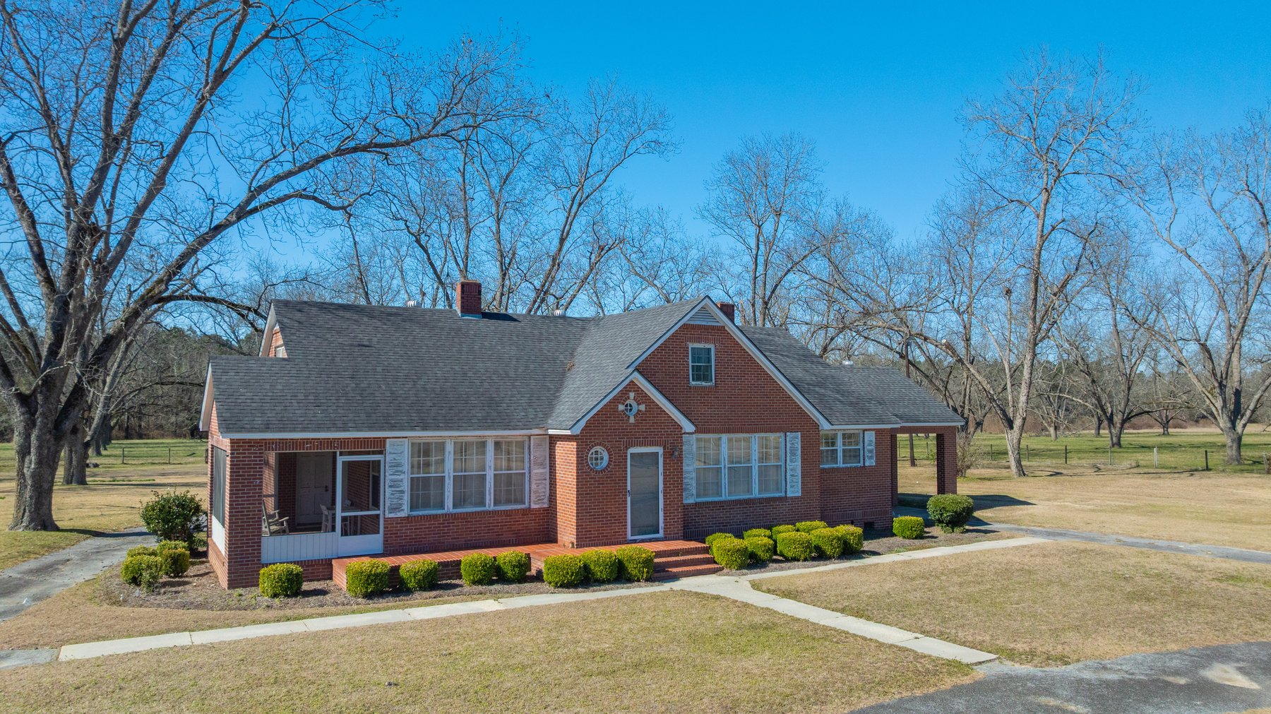 Image for 23.9± Acres - Beautiful Brick Home - Income-Producing Pecan Orchard - Development Potential in Vienna, GA