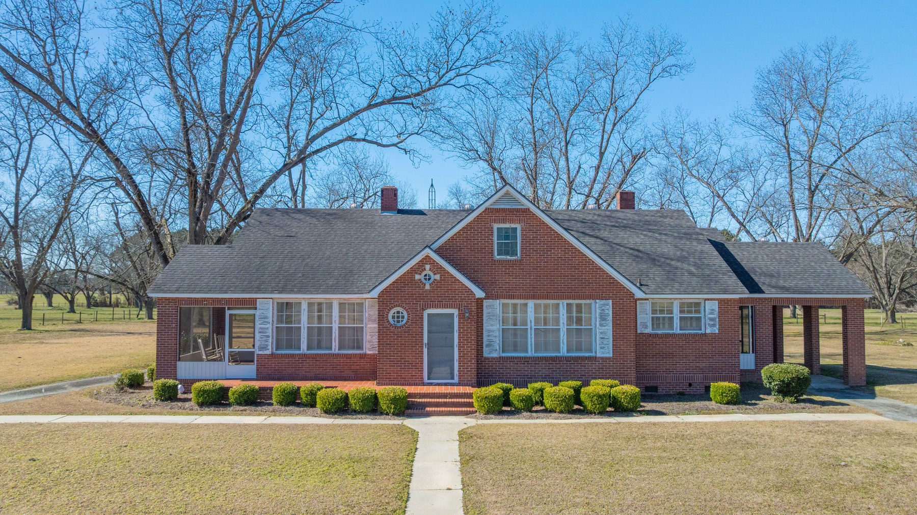 Image for 23.9± Acres - Beautiful Brick Home - Income-Producing Pecan Orchard - Development Potential in Vienna, GA