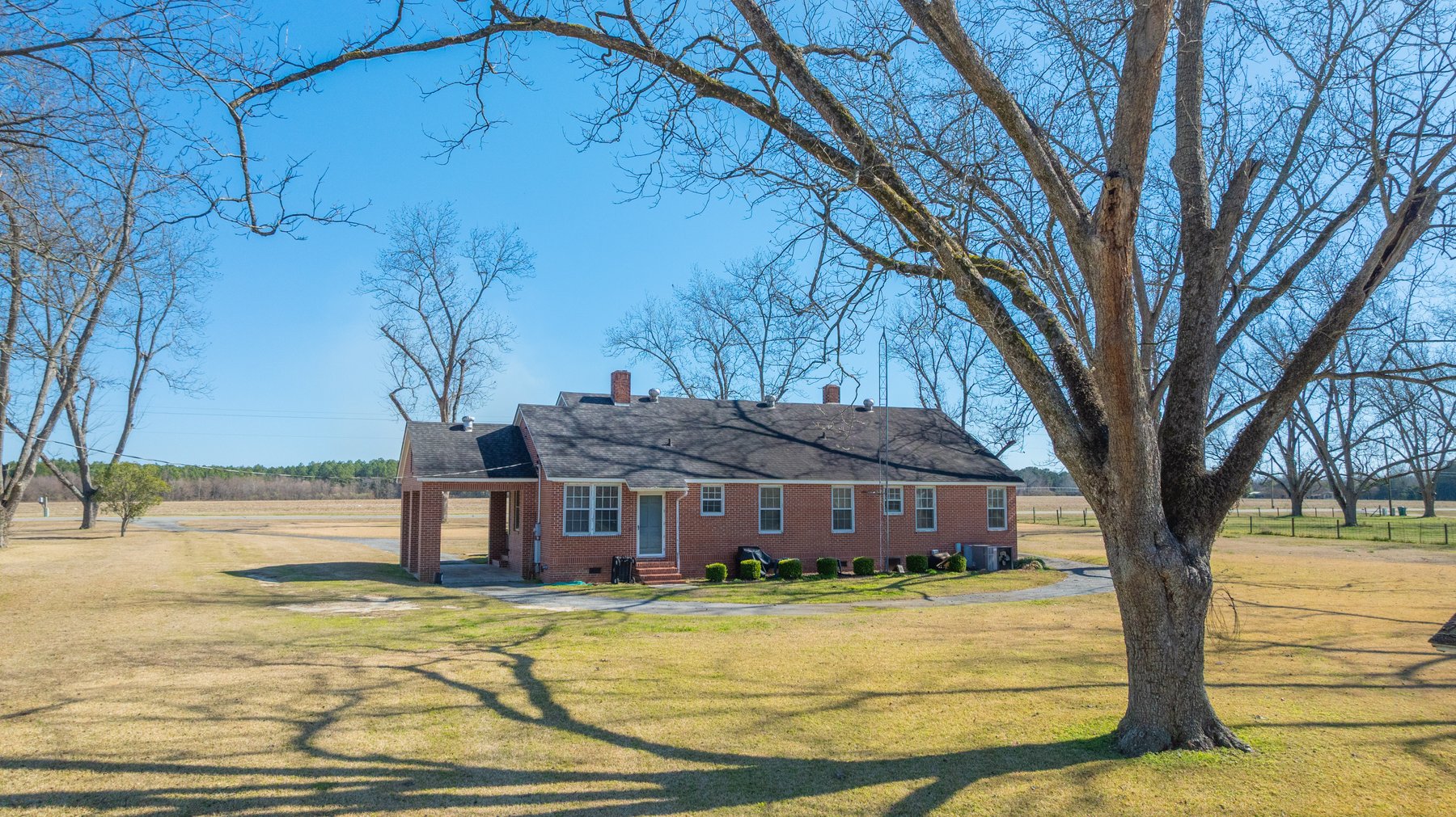 Image for 23.9± Acres - Beautiful Brick Home - Income-Producing Pecan Orchard - Development Potential in Vienna, GA