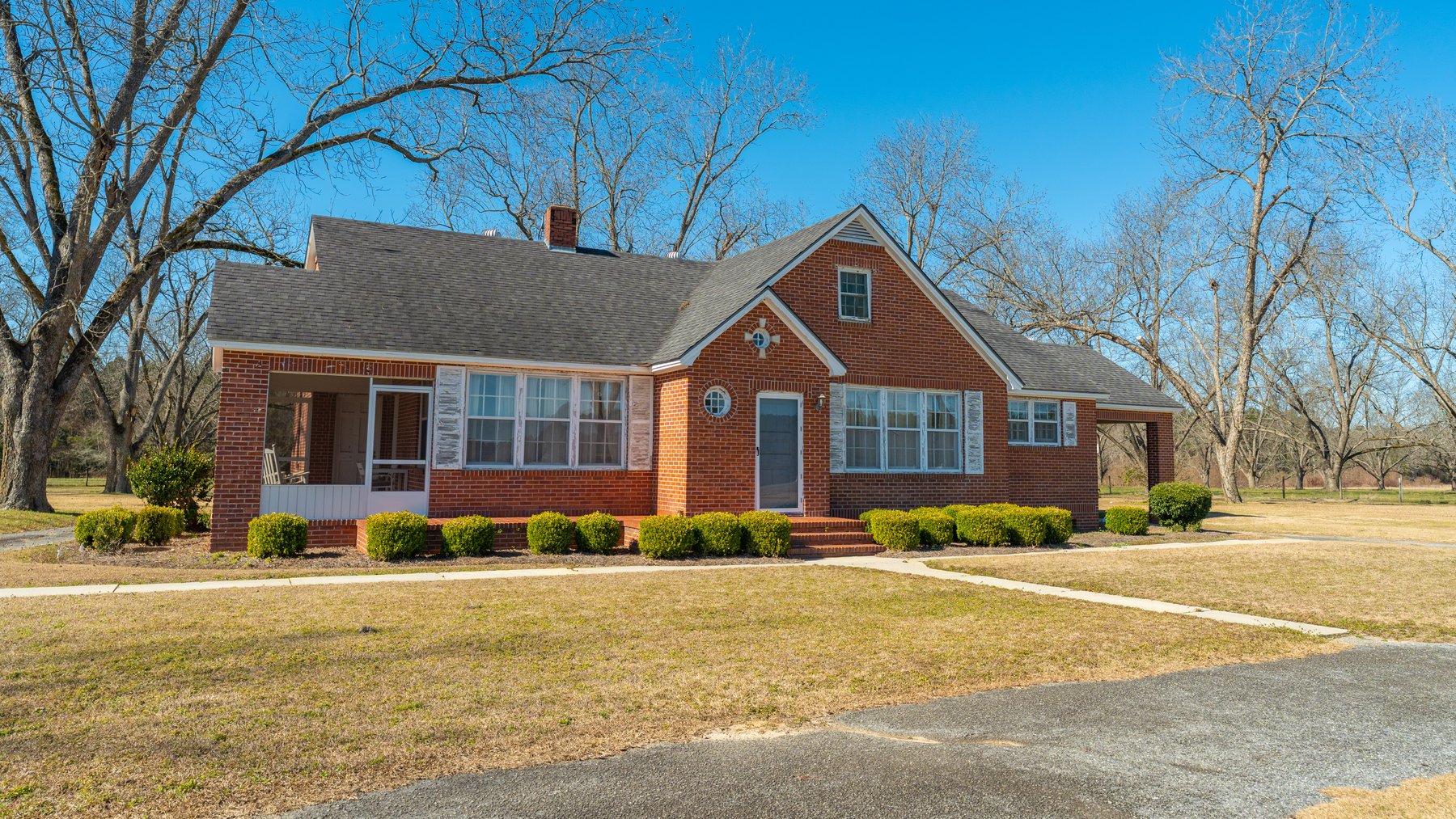 Image for 23.9± Acres - Beautiful Brick Home - Income-Producing Pecan Orchard - Development Potential in Vienna, GA