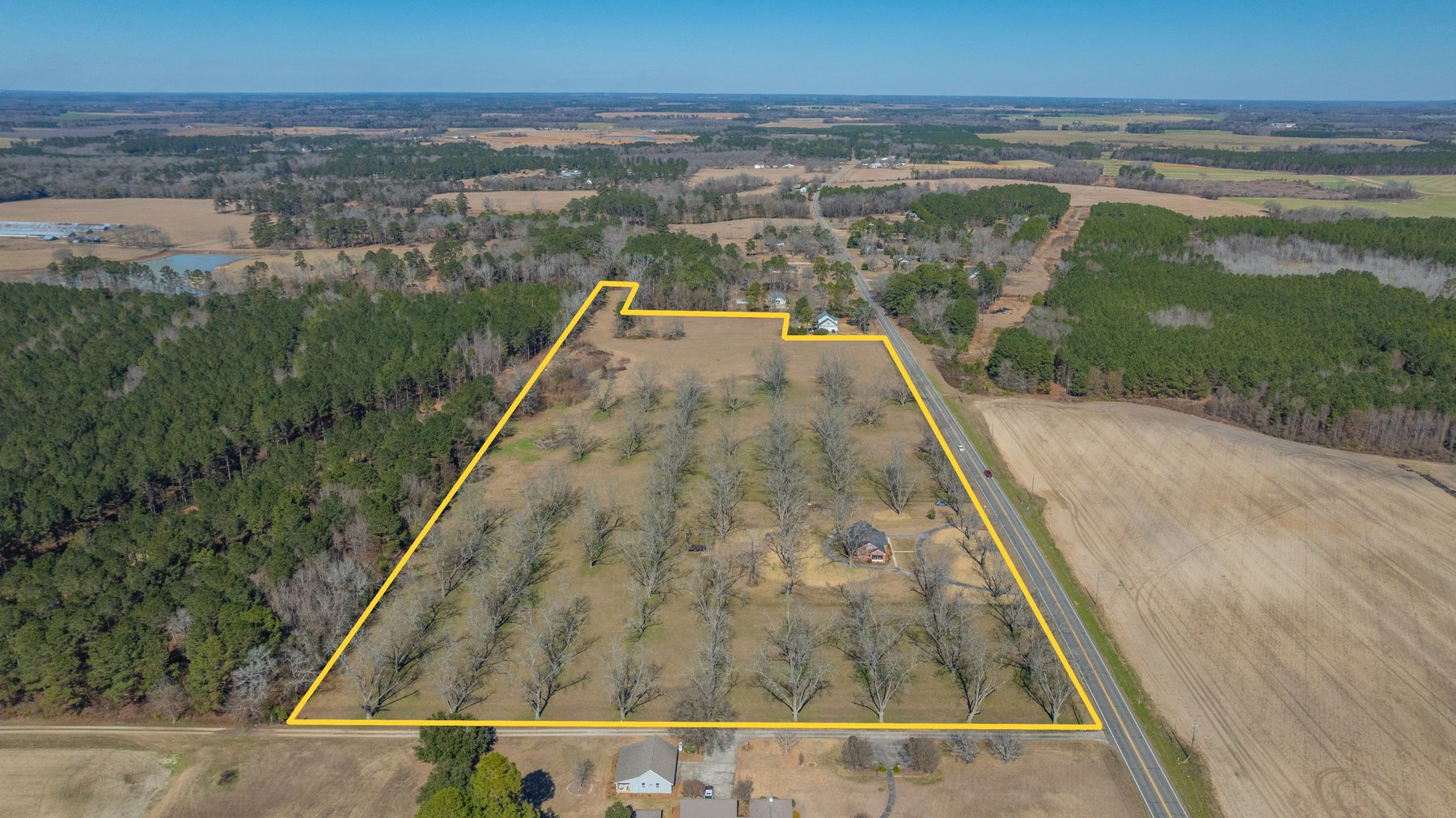 Image for 23.9± Acres - Beautiful Brick Home - Income-Producing Pecan Orchard - Development Potential in Vienna, GA