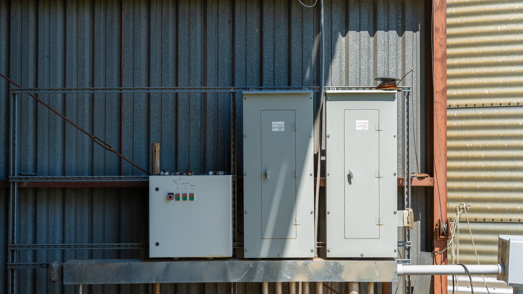 Image for Complete Grainery System - 17± Total Acres - 64,000± Bushel Capacity - Great Farming Operation Addition