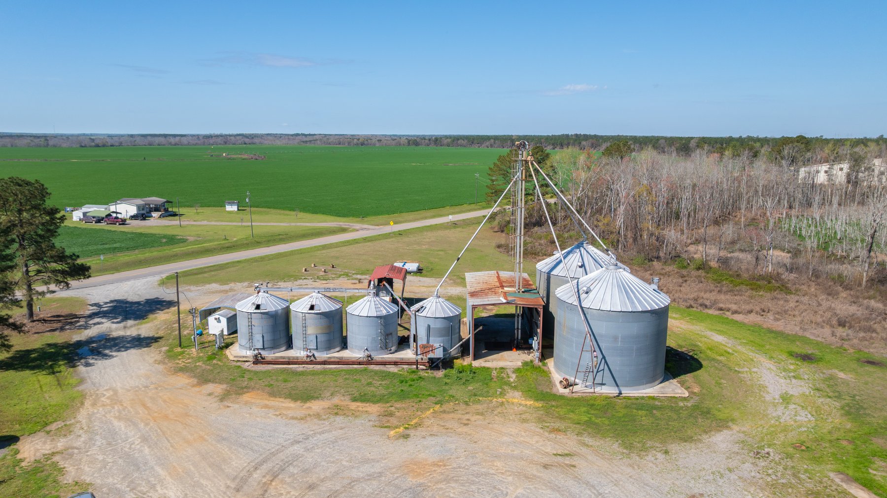 Image for Complete Grainery System - 17± Total Acres - 64,000± Bushel Capacity - Great Farming Operation Addition